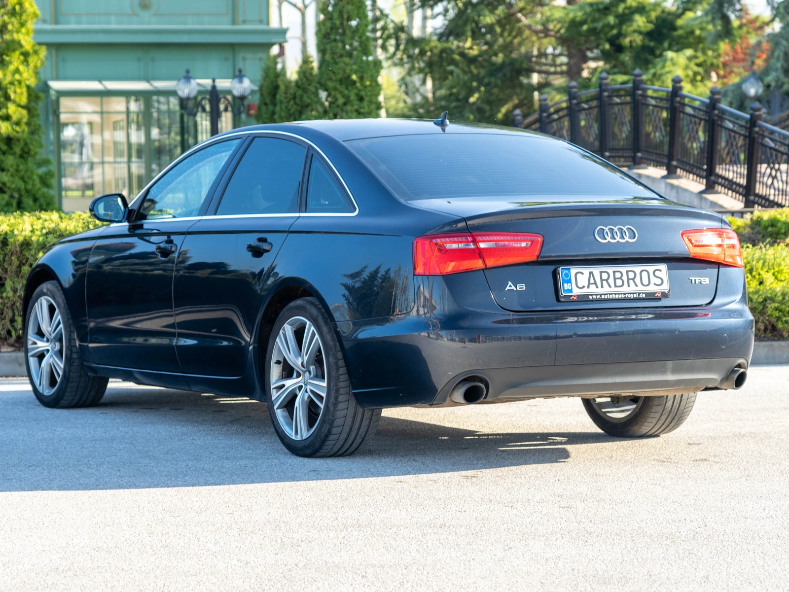 Audi A6 TFSI 180 к.с. 68 хил. реални км - изображение 5