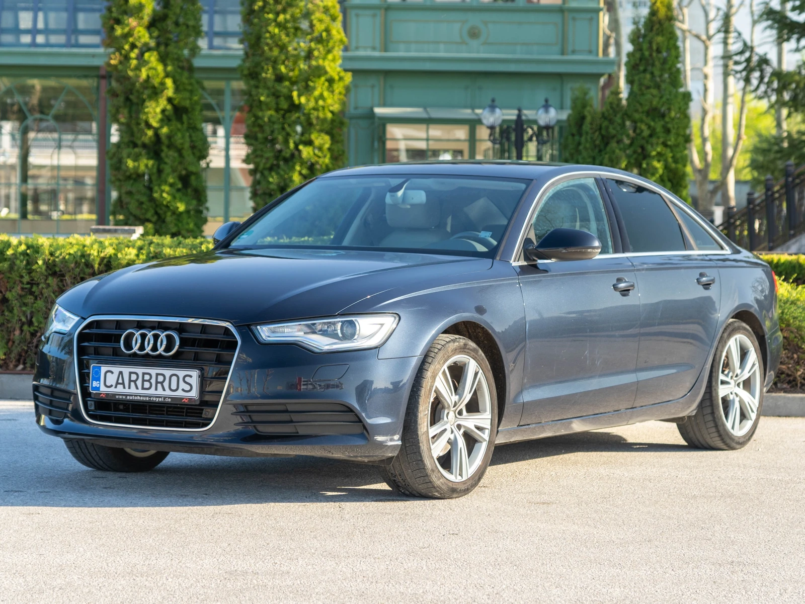 Audi A6 TFSI 180 к.с. 68 хил. реални км - изображение 3