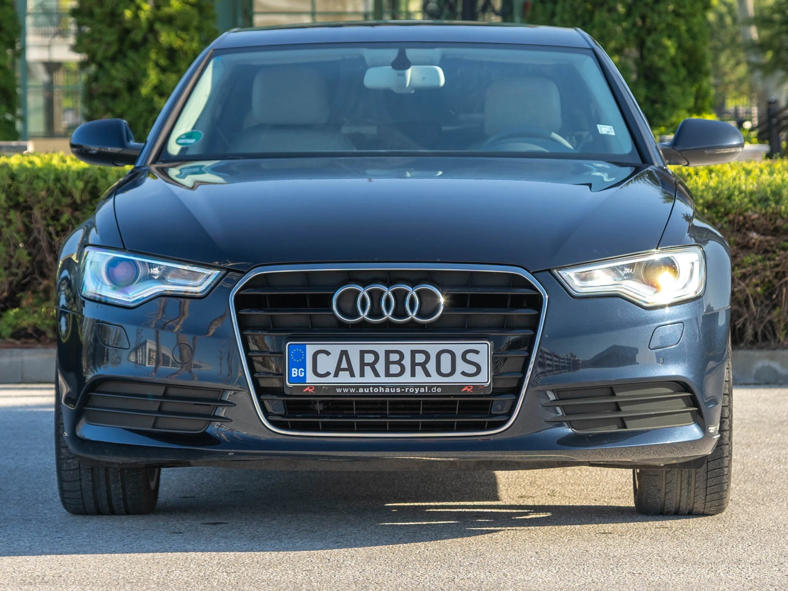 Audi A6 TFSI 180 к.с. 68 хил. реални км - изображение 2