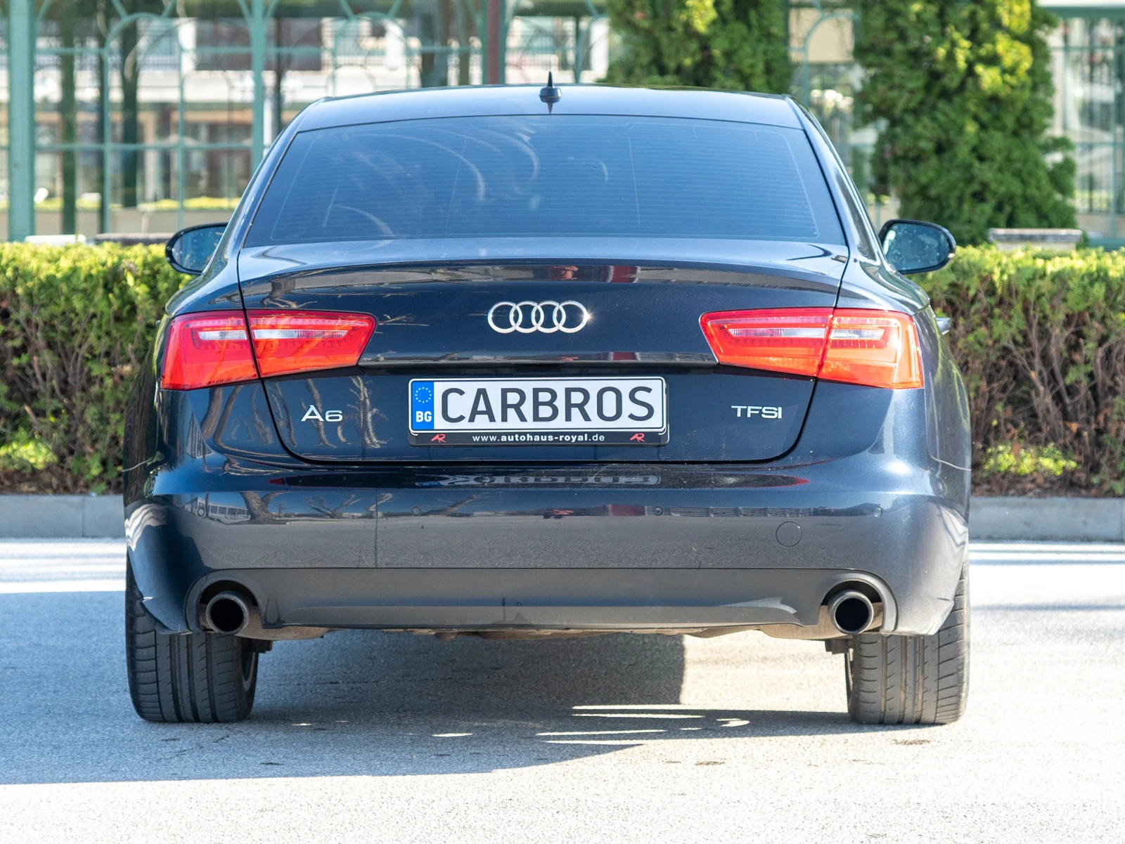 Audi A6 TFSI 180 к.с. 68 хил. реални км - изображение 6
