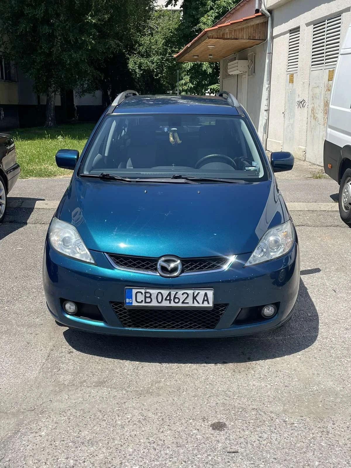 Mazda 5 2.0D 143к.с 7места - изображение 2