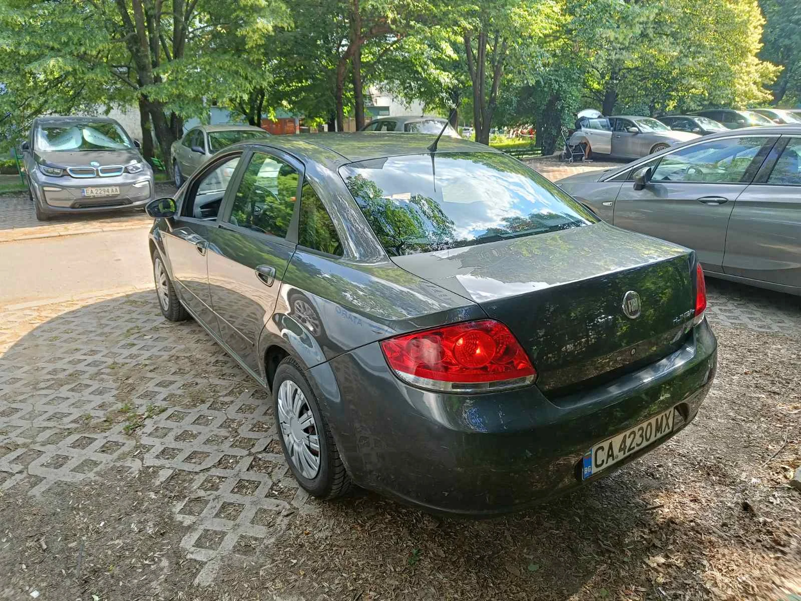 Fiat Linea  - изображение 4