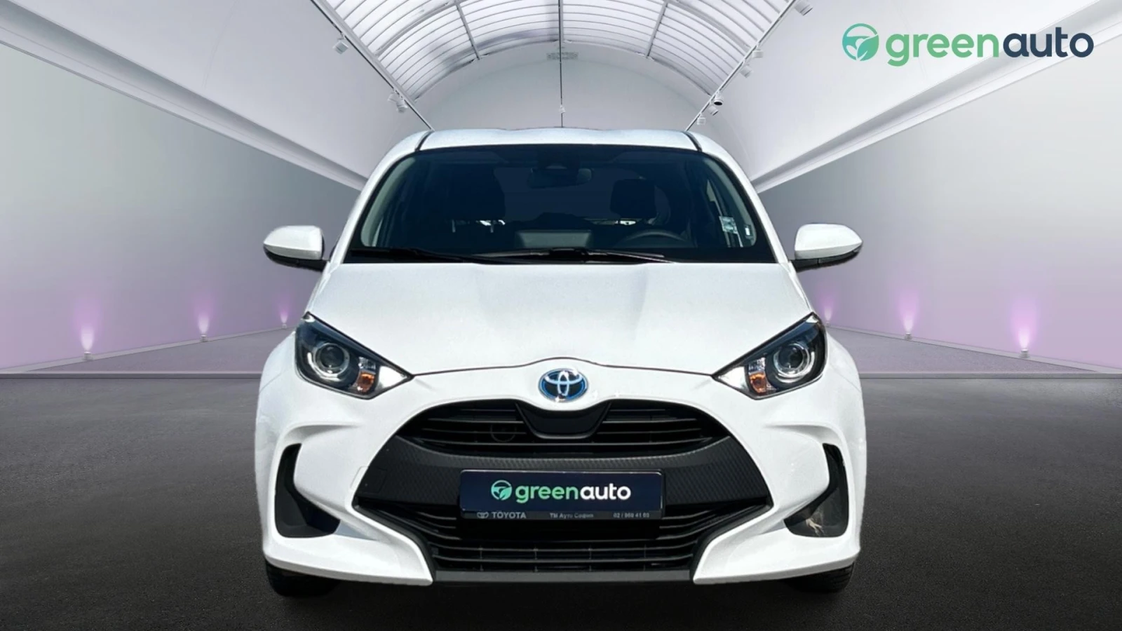 Toyota Yaris 1.5 HSD, Месечна вноска от 399 лв. - изображение 4
