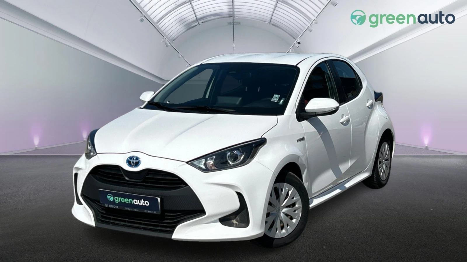Toyota Yaris 1.5 HSD, Месечна вноска от 399 лв. - изображение 7