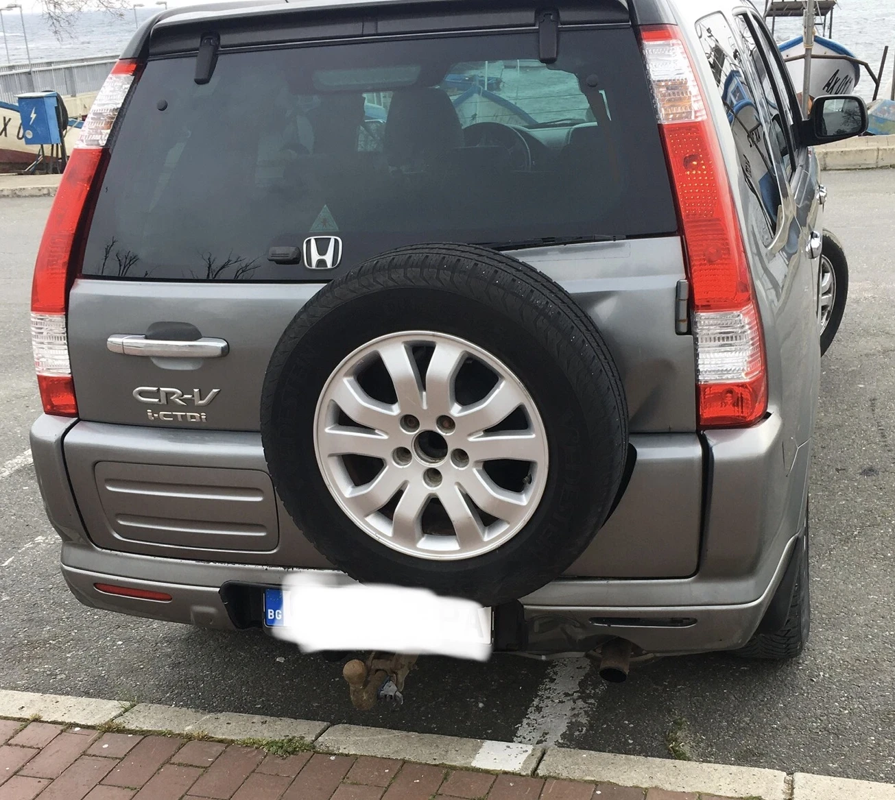 Honda Cr-v 2.2 - изображение 2