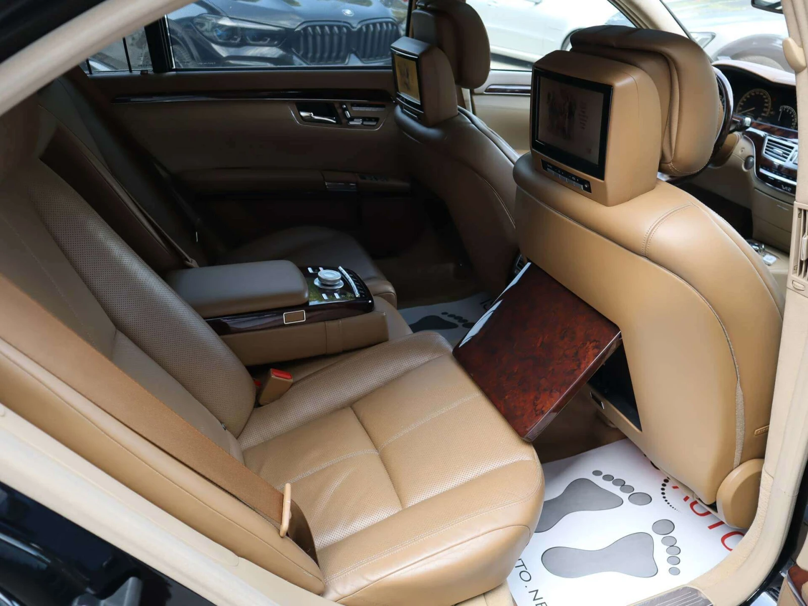 Mercedes-Benz S 600 Magic body control/RSE/Night VISION//Harm | Mobile.bg   13