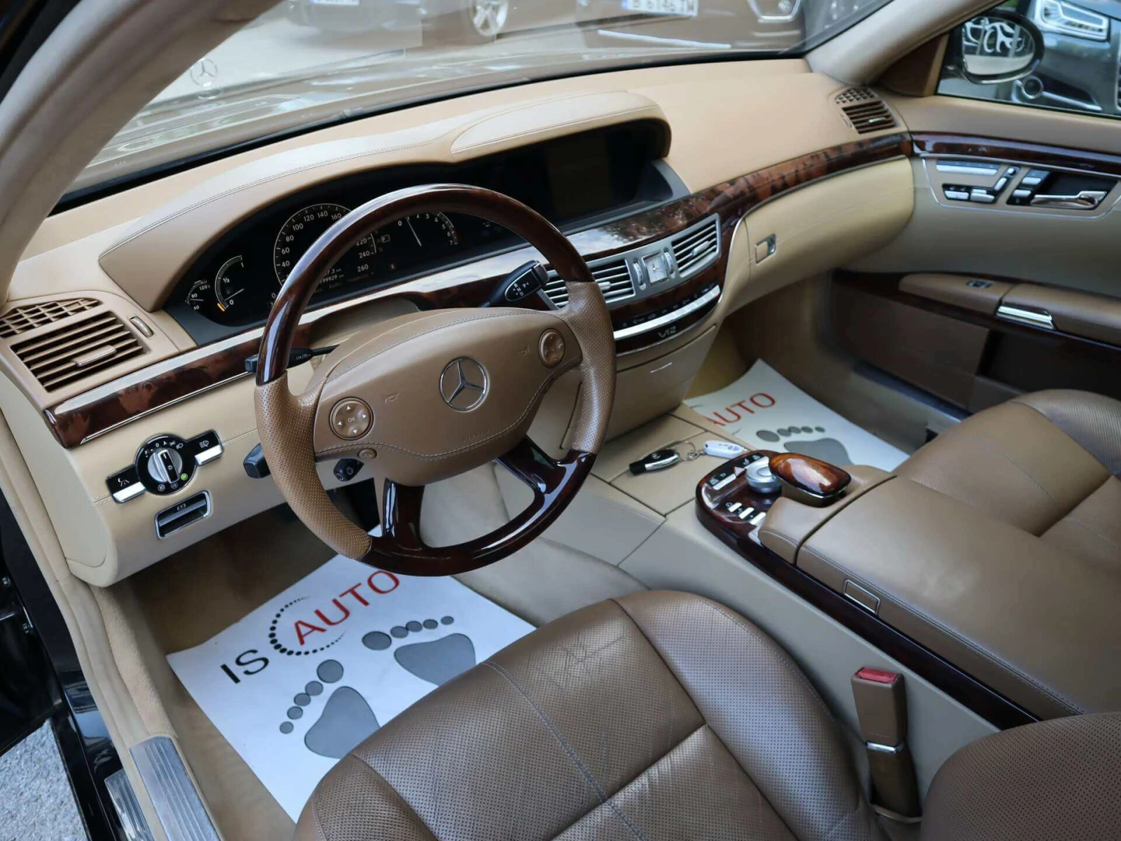 Mercedes-Benz S 600 Magic body control/RSE/Night VISION/Обдухване/Harm - изображение 8