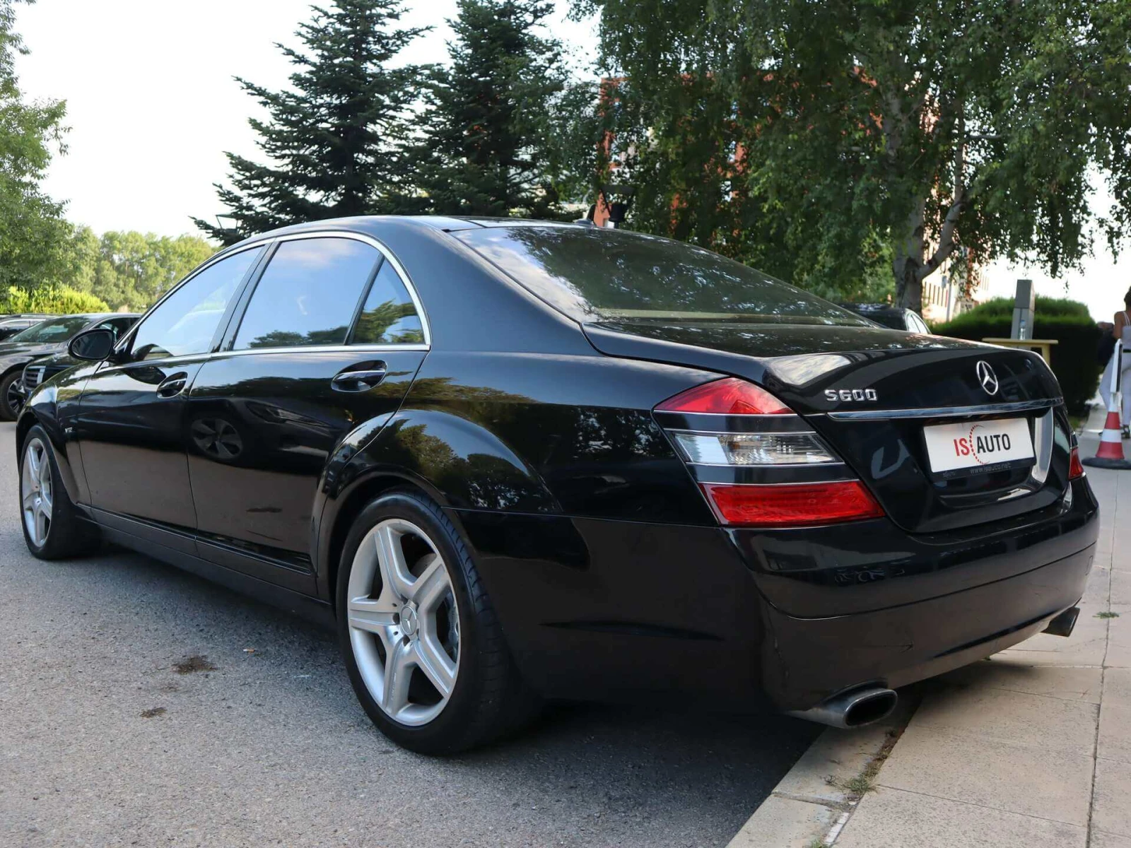 Mercedes-Benz S 600 Magic body control/RSE/Night VISION/Обдухване/Harm - изображение 7