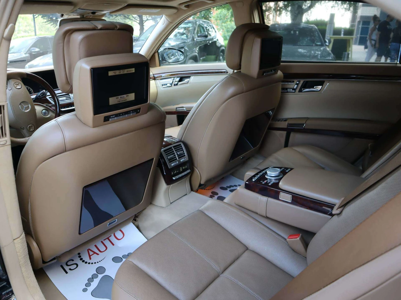 Mercedes-Benz S 600 Magic body control/RSE/Night VISION//Harm | Mobile.bg   12