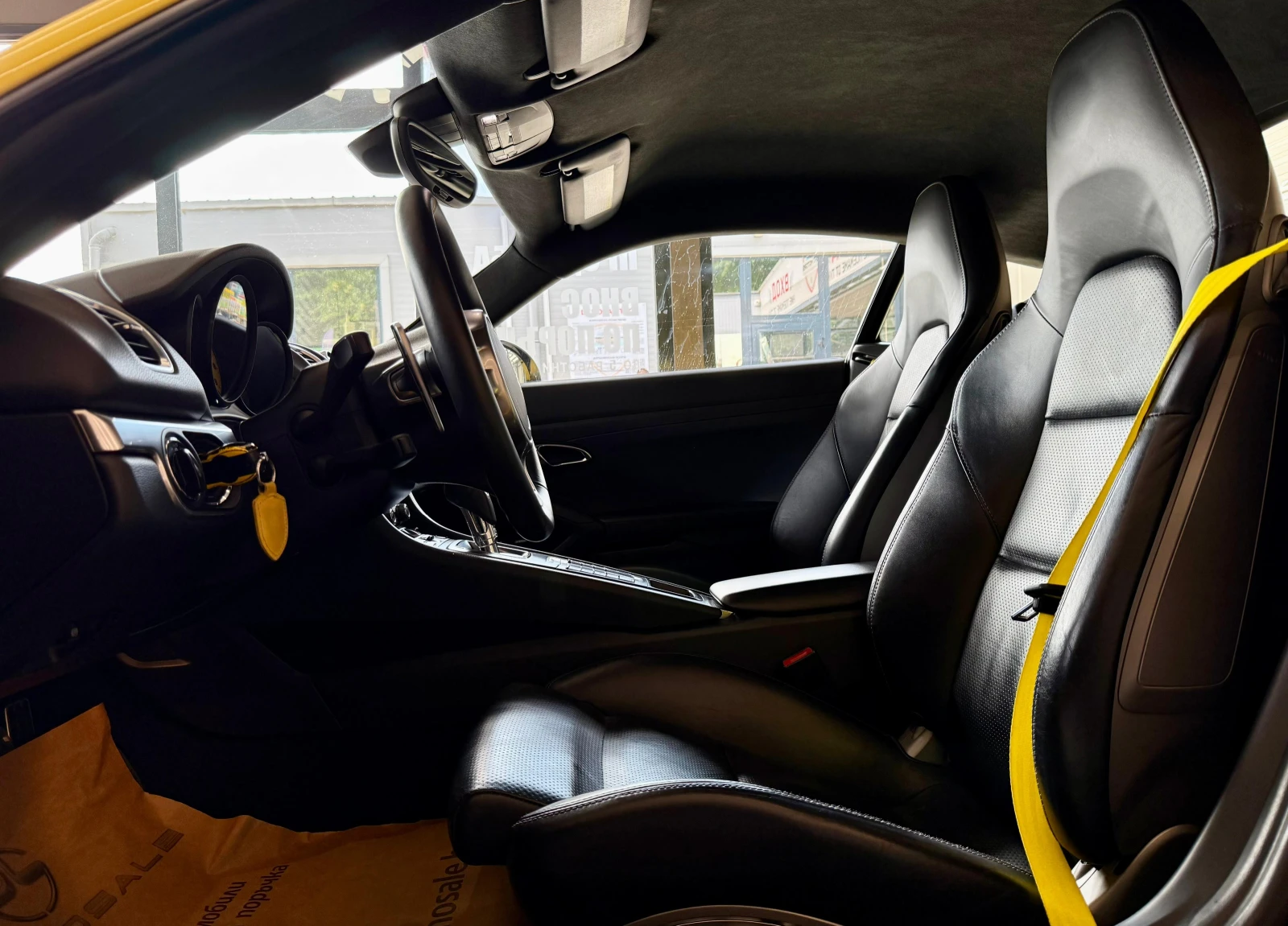 Porsche Cayman S* 981* WirelessCarPlay* Alcantara* Carbon* Лизинг - изображение 8