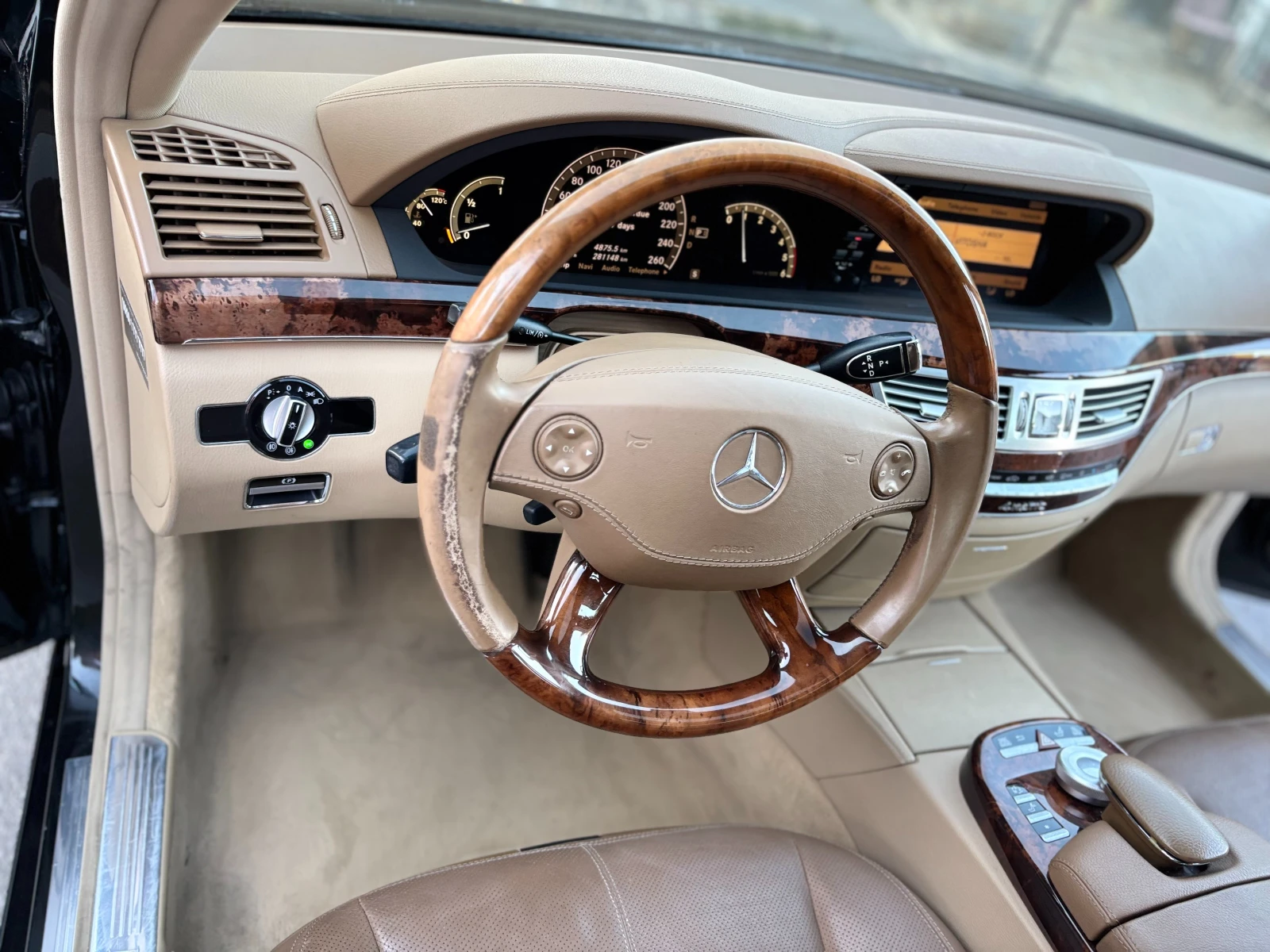 Mercedes-Benz S 320 4 MATIC | Mobile.bg   11