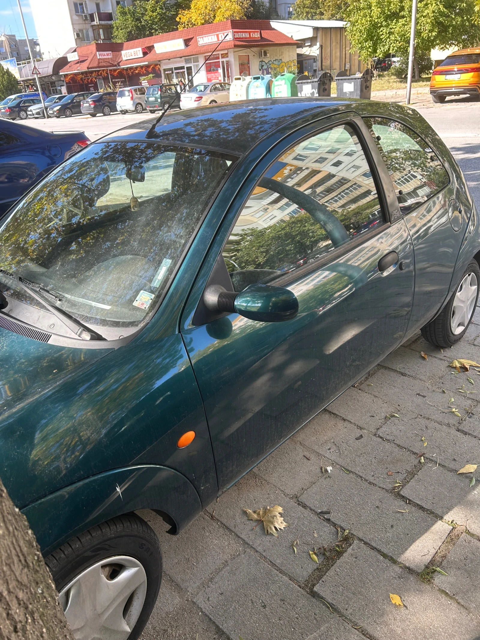 Ford Ka 1.3 Бензин 44 KWV 60 конски сили | Mobile.bg — изображение 8