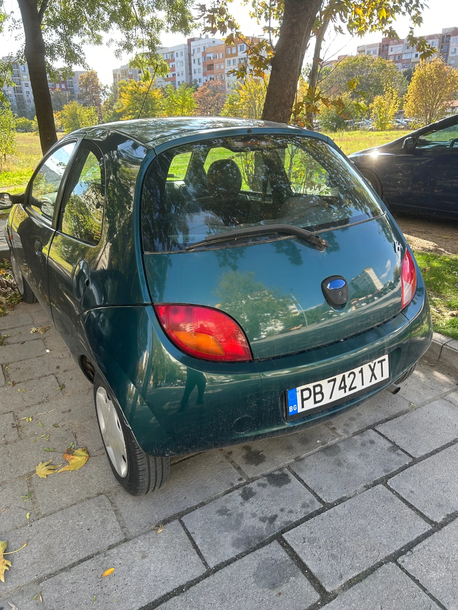 Ford Ka 1.3 Бензин 44 KWV 60 конски сили | Mobile.bg — изображение 12
