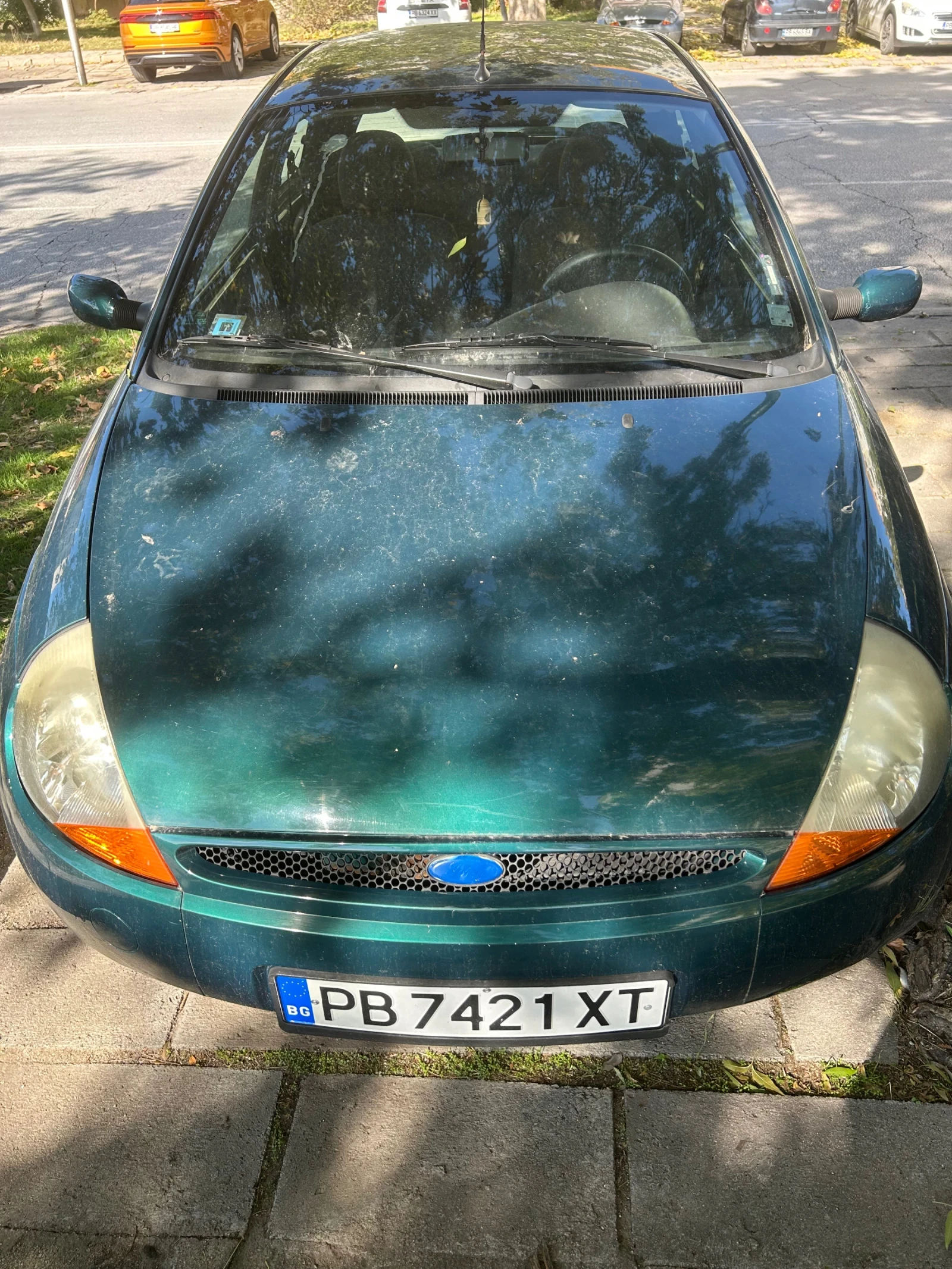 Ford Ka 1.3 Бензин 44 KWV 60 конски сили | Mobile.bg — изображение 1