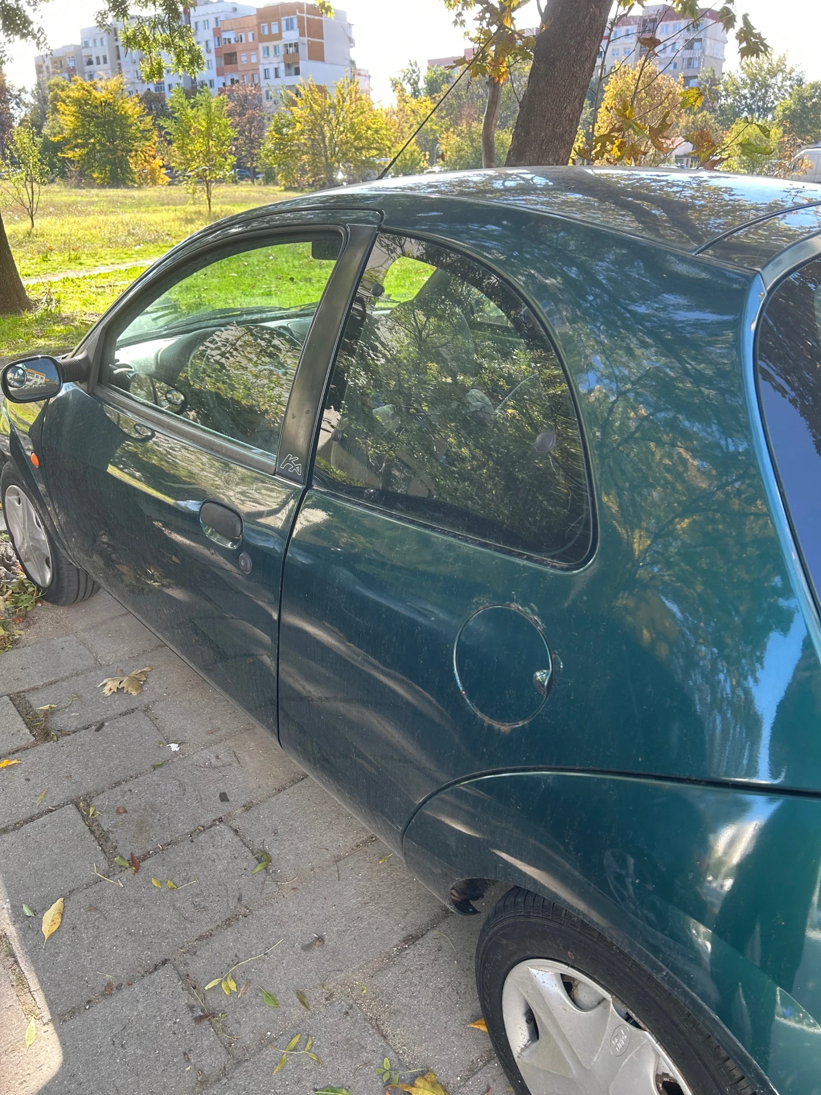 Ford Ka 1.3 Бензин 44 KWV 60 конски сили | Mobile.bg — изображение 5