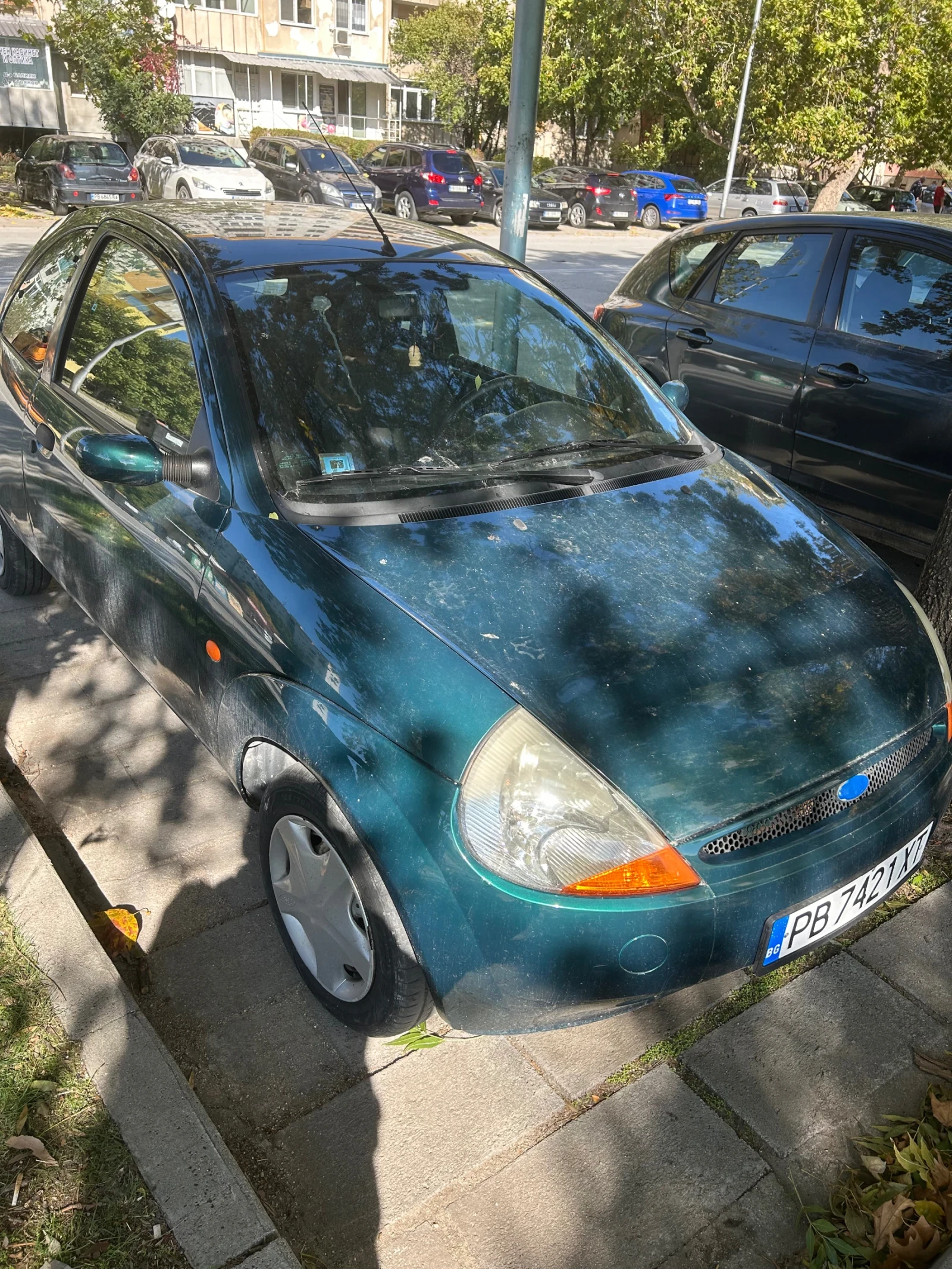 Ford Ka 1.3 Бензин 44 KWV 60 конски сили | Mobile.bg — изображение 4