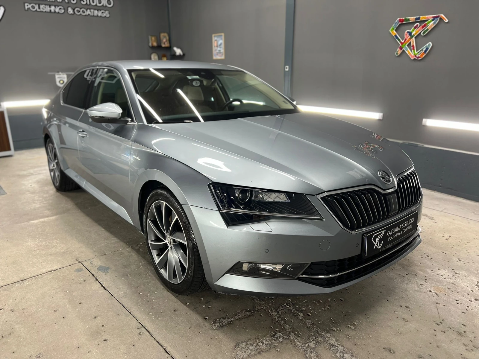 Skoda Superb 2.0TDI* 190кс* 4х4* Laurin & Klement - изображение 2