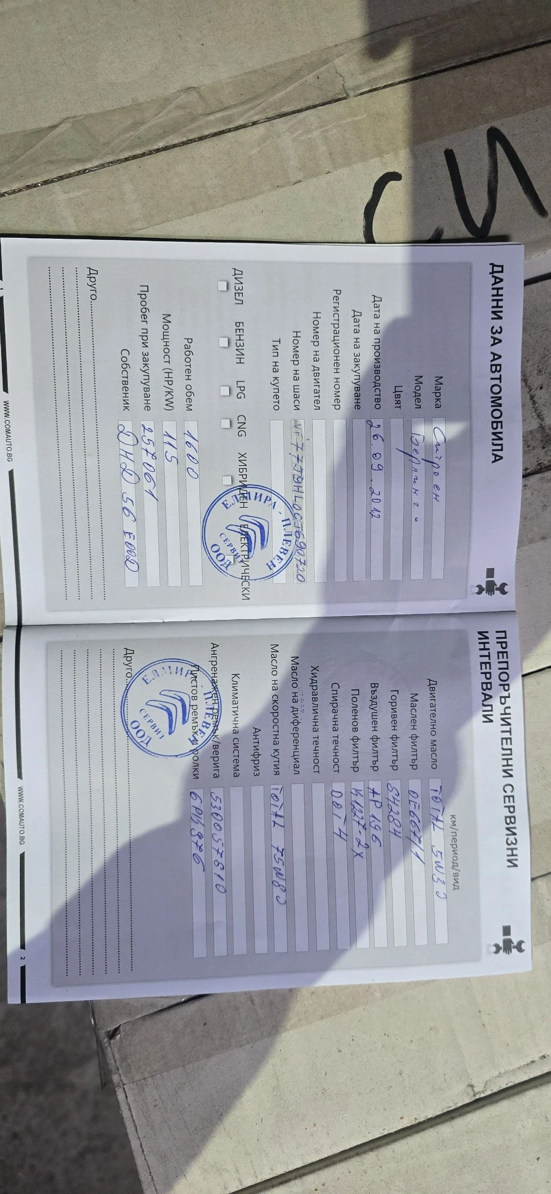 Citroen Berlingo XTR 115  1.6HDI | Mobile.bg   15