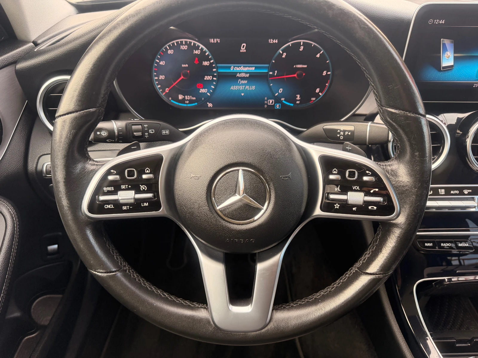 Mercedes-Benz C 220 AMG-LINE* 4MATIC* PANORAMA* DIGITAL* DISTRONIK*  - изображение 7