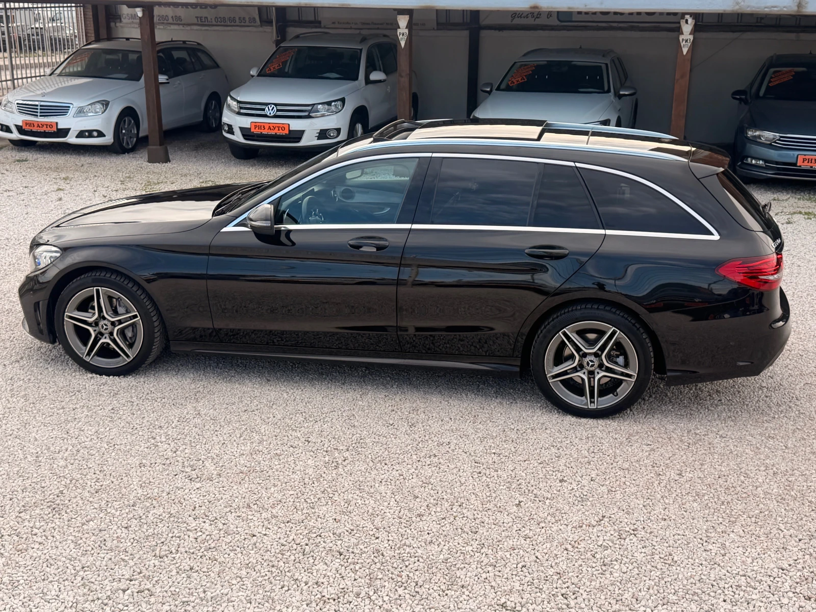 Mercedes-Benz C 220 AMG-LINE* 4MATIC* PANORAMA* DIGITAL* DISTRONIK*  | Mobile.bg   12