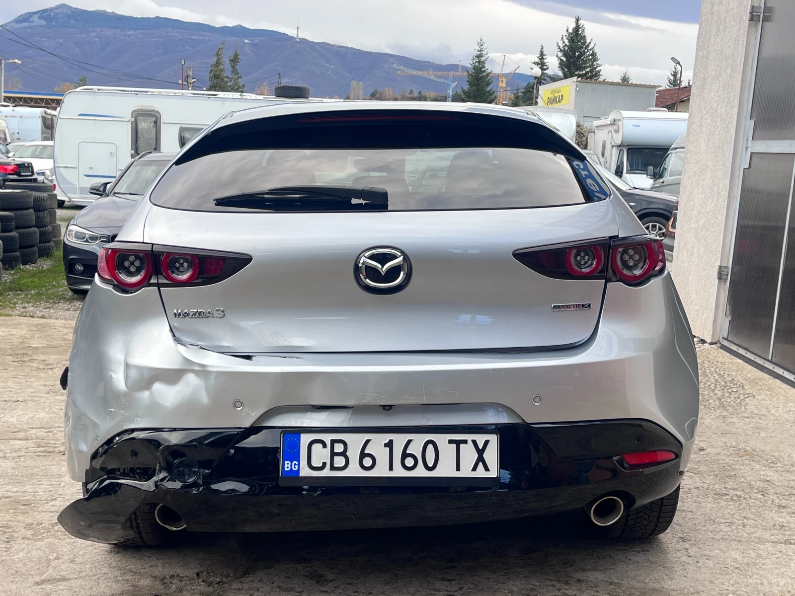 Mazda 3 2.0i e-SKYACTIV X 186 Prime-Line | Mobile.bg   7