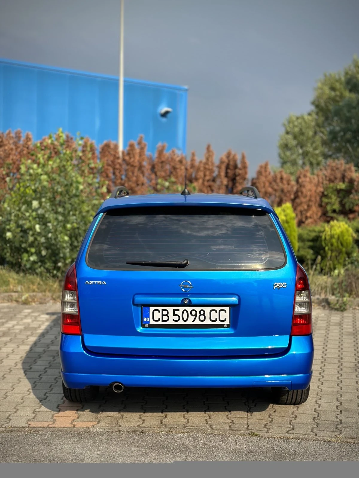 Opel Astra OPC - изображение 4