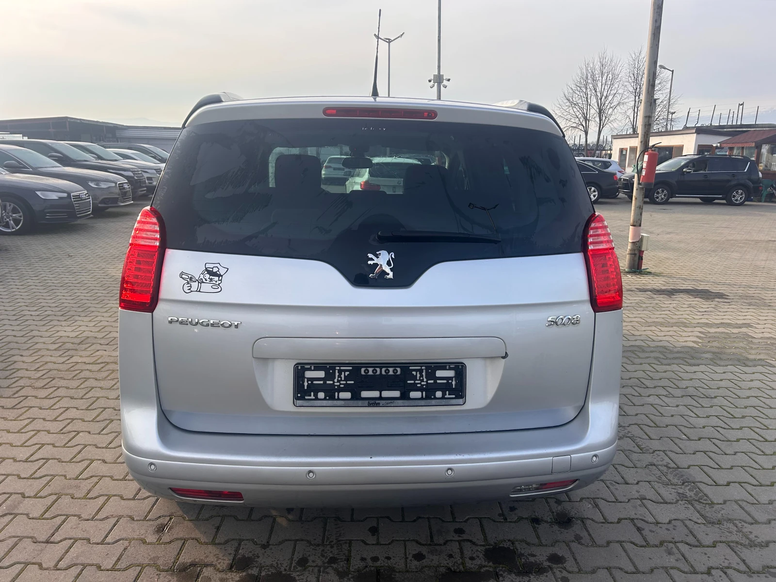 Peugeot 5008 2.0HDI NAVI/PANORAMA 6+ 1 EURO 5 - изображение 7