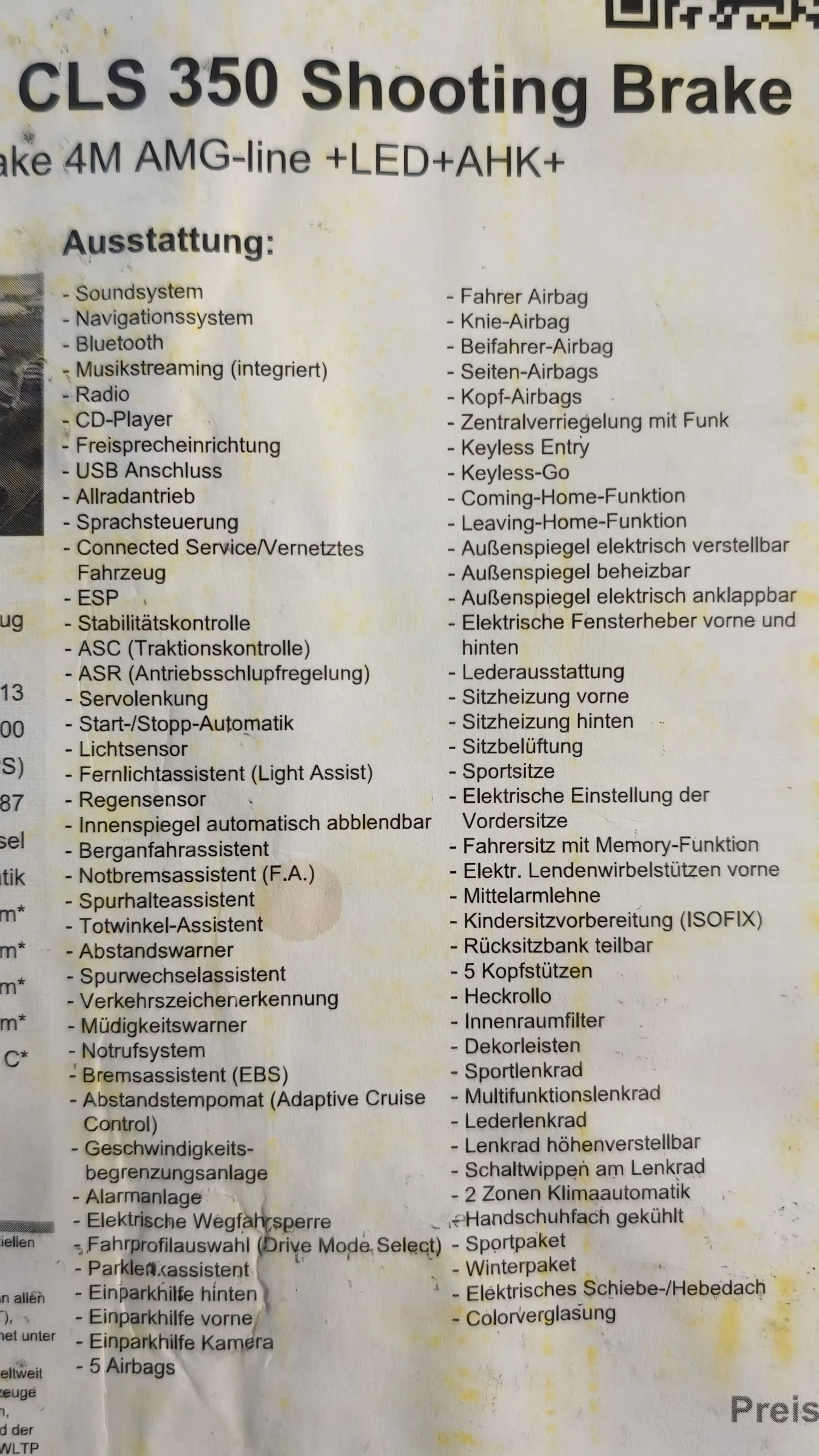 Mercedes-Benz CLS 350 CLS Shooting Brake 4M AMG Line + LED+ AHK | Mobile.bg � ����������� 17