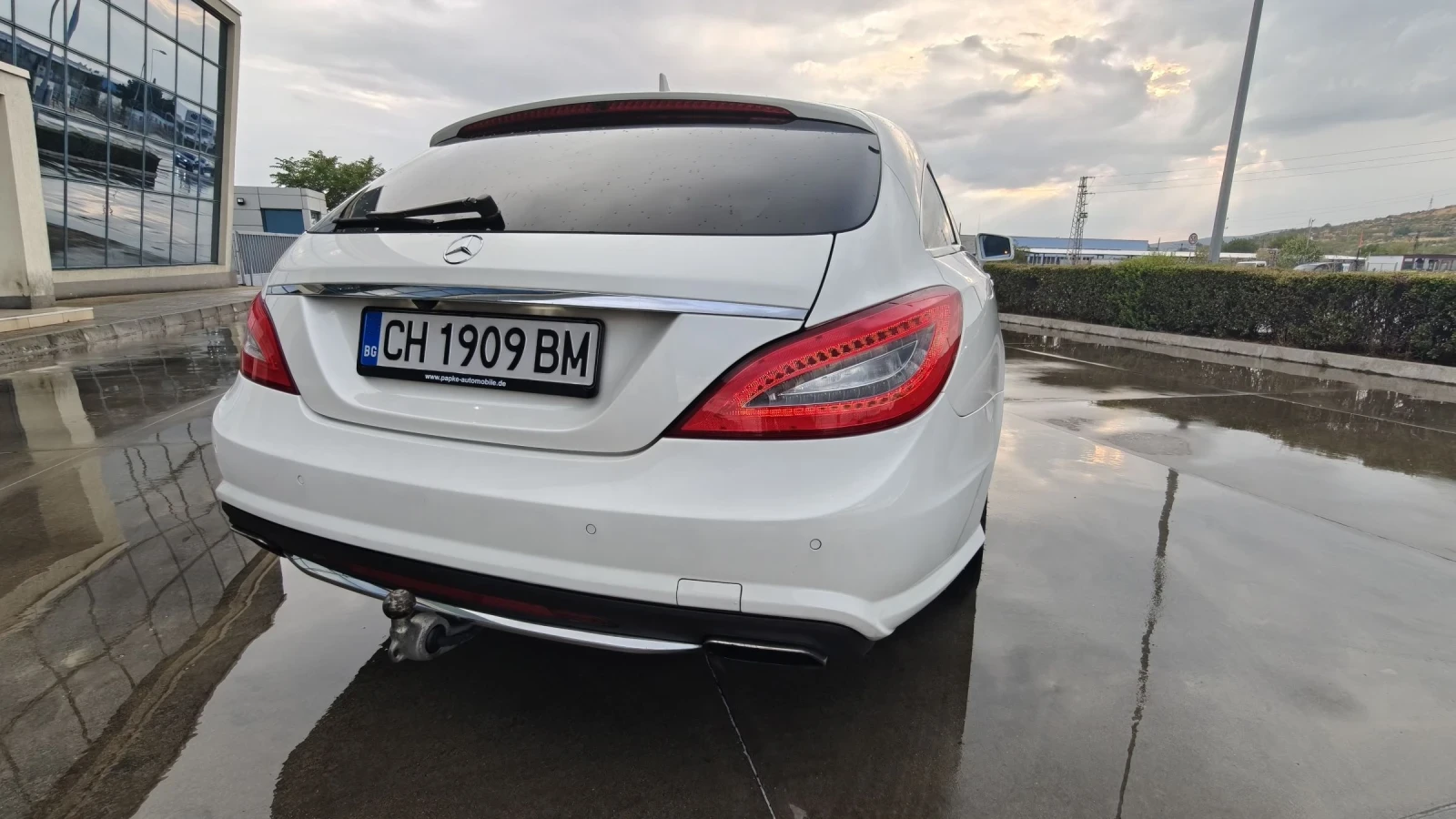Mercedes-Benz CLS 350 CLS Shooting Brake 4M AMG Line + LED+ AHK | Mobile.bg � ����������� 4