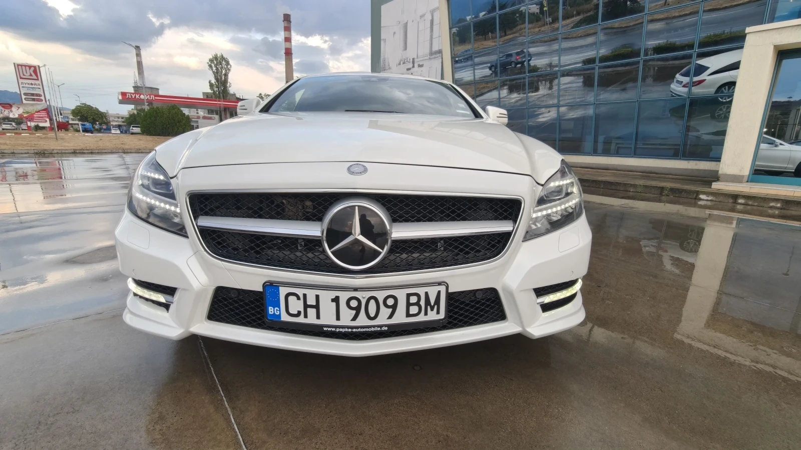 Mercedes-Benz CLS 350 CLS Shooting Brake 4M AMG Line + LED+ AHK | Mobile.bg � ����������� 2