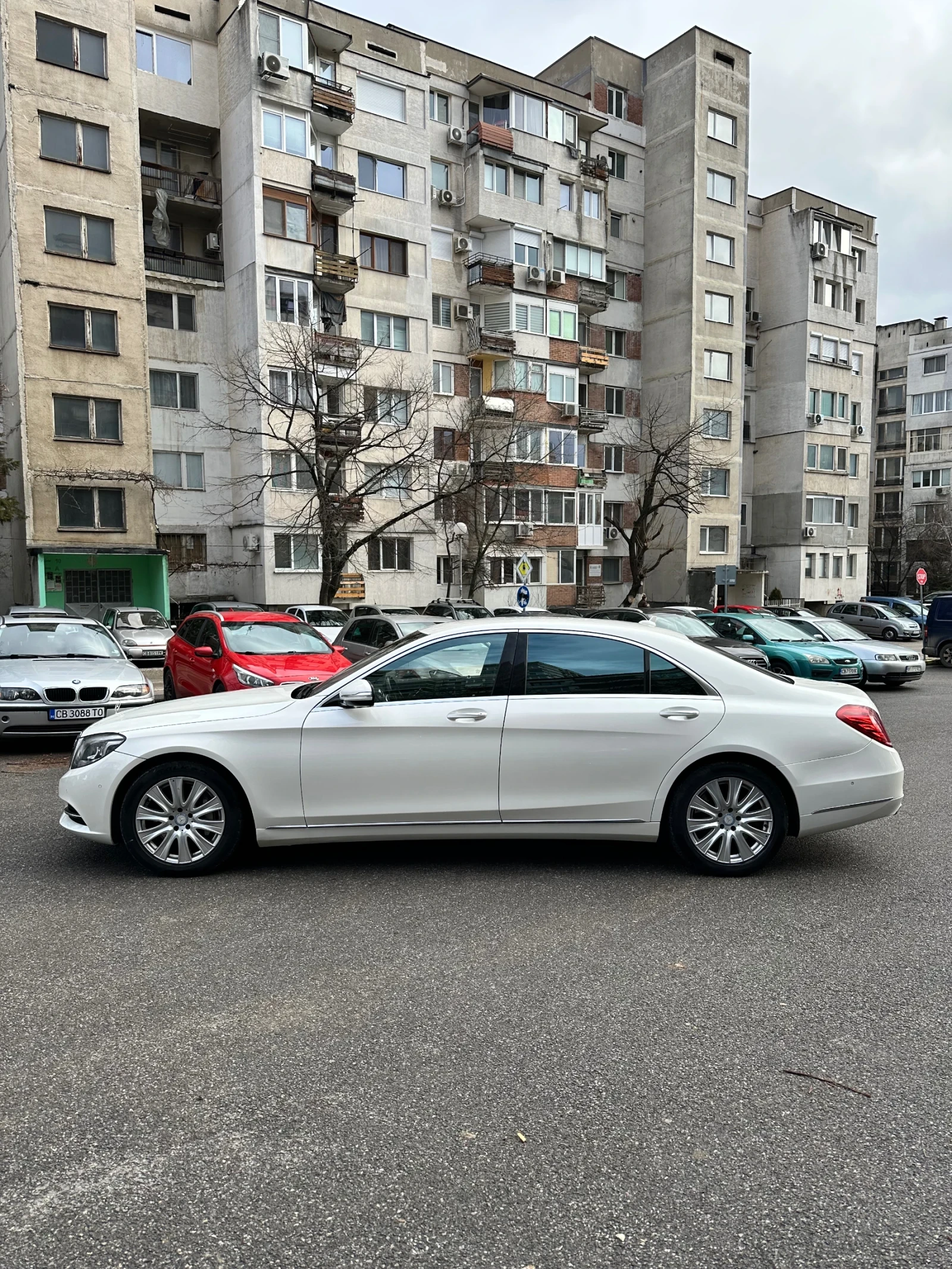 Mercedes-Benz S 500 Сменени вериги - изображение 3