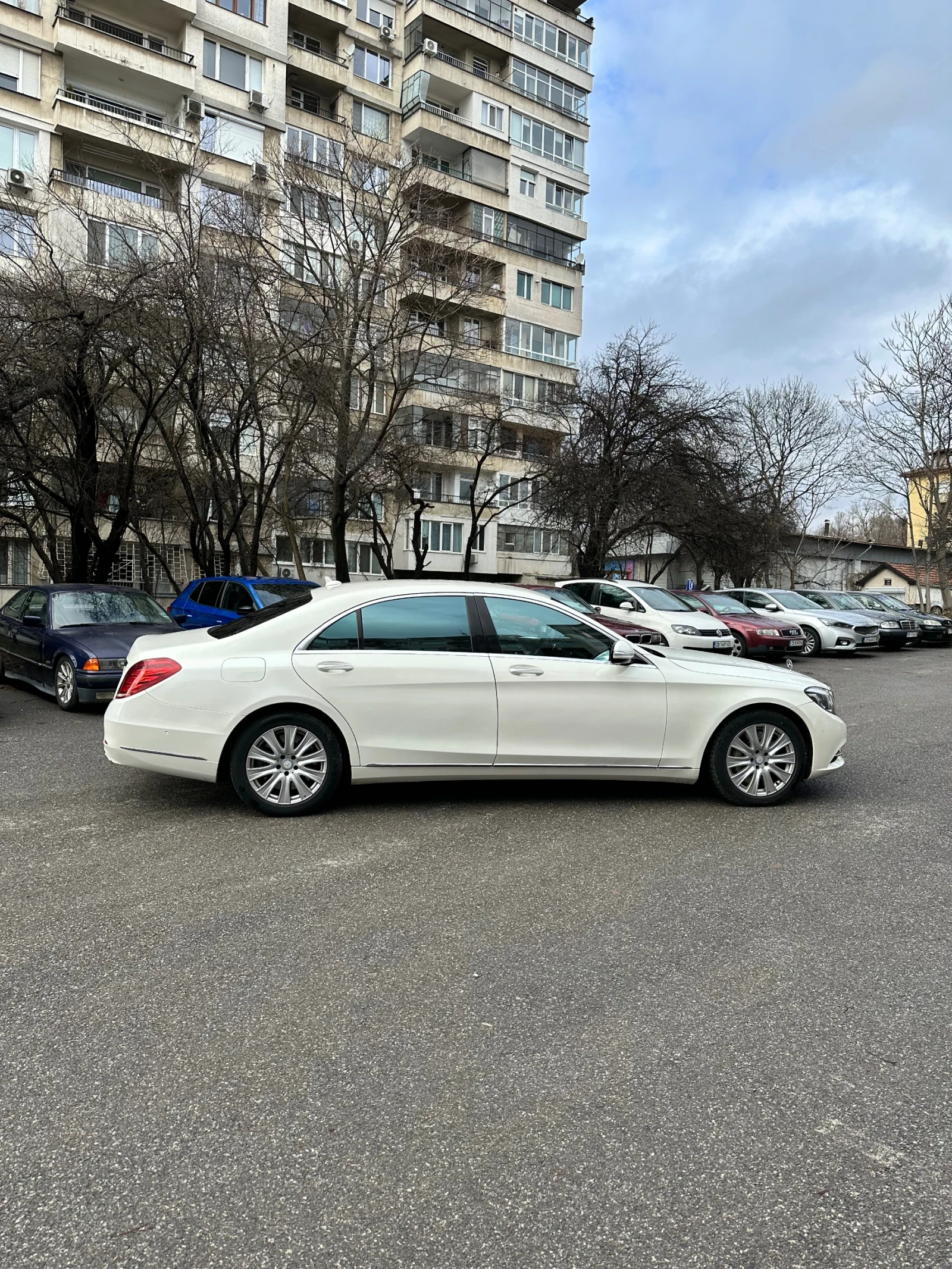 Mercedes-Benz S 500 Сменени вериги - изображение 7