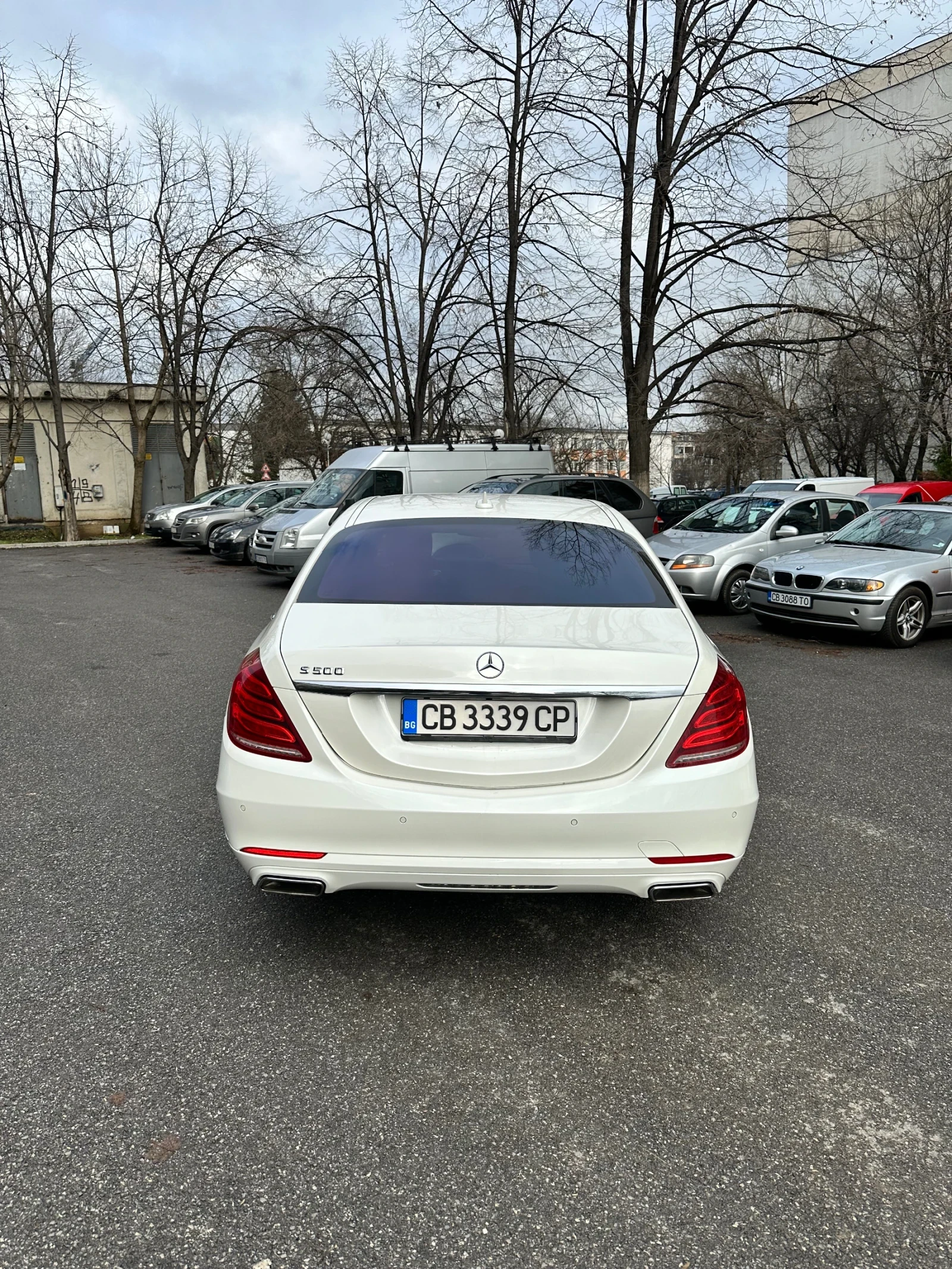 Mercedes-Benz S 500 Сменени вериги - изображение 5