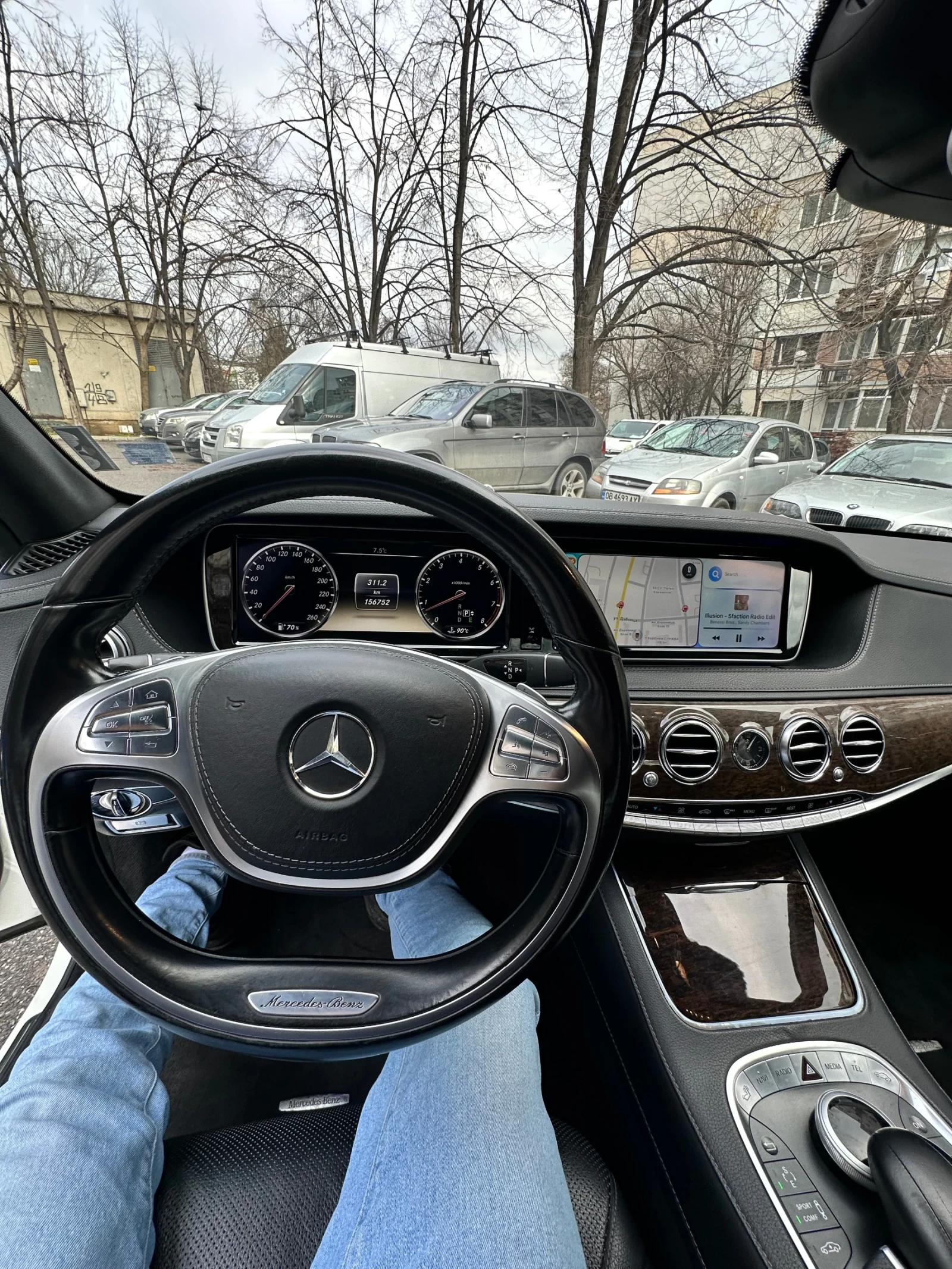 Mercedes-Benz S 500 Сменени вериги - изображение 10