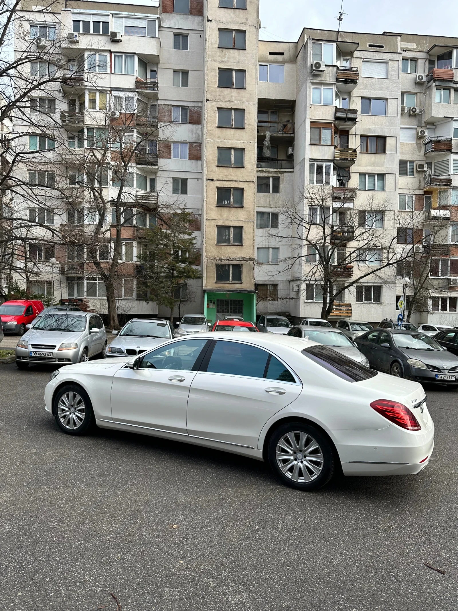 Mercedes-Benz S 500 Сменени вериги - изображение 4