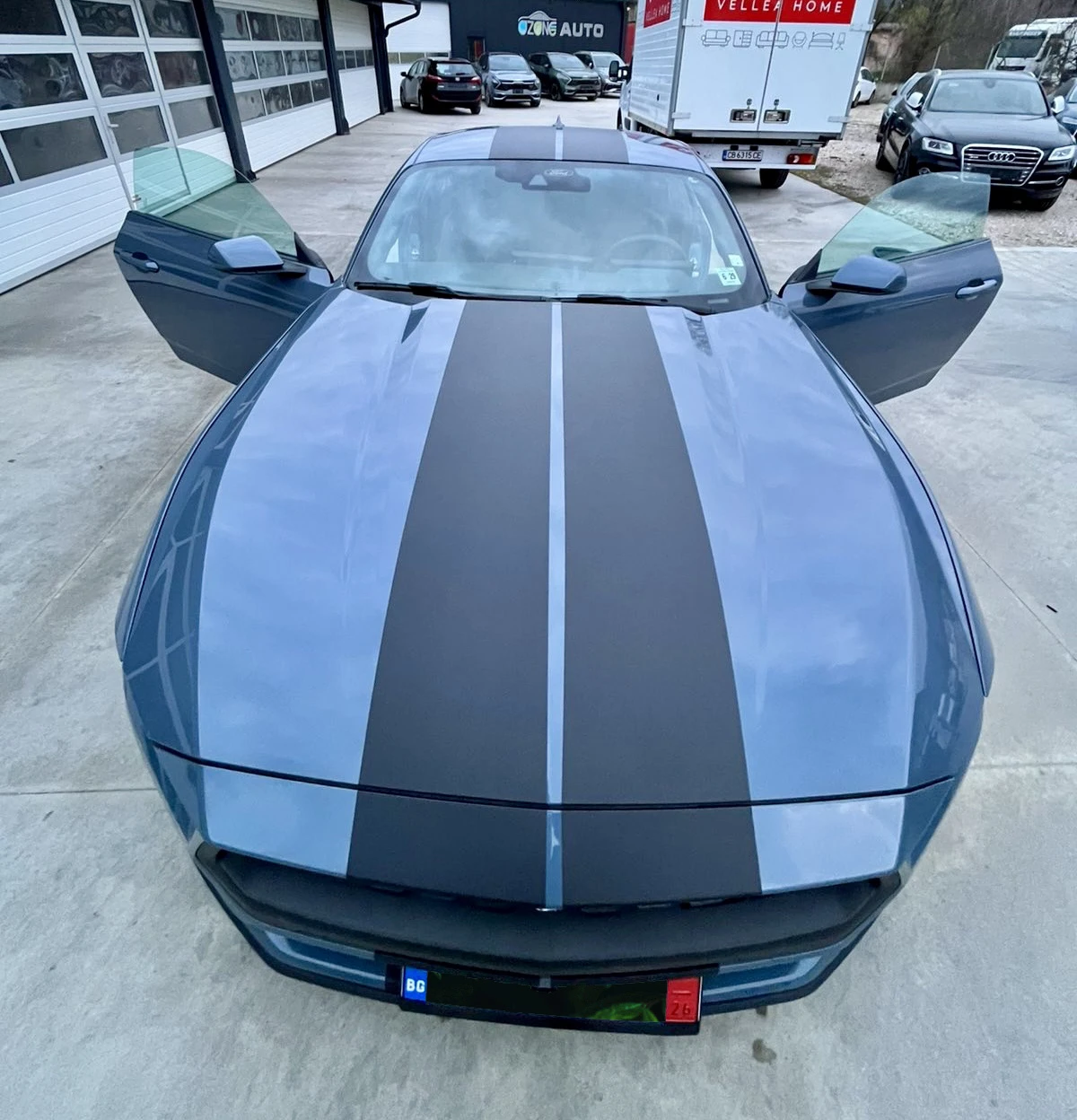 Ford Mustang Ecoboost, снимка 5 - Автомобили и джипове - 53382632