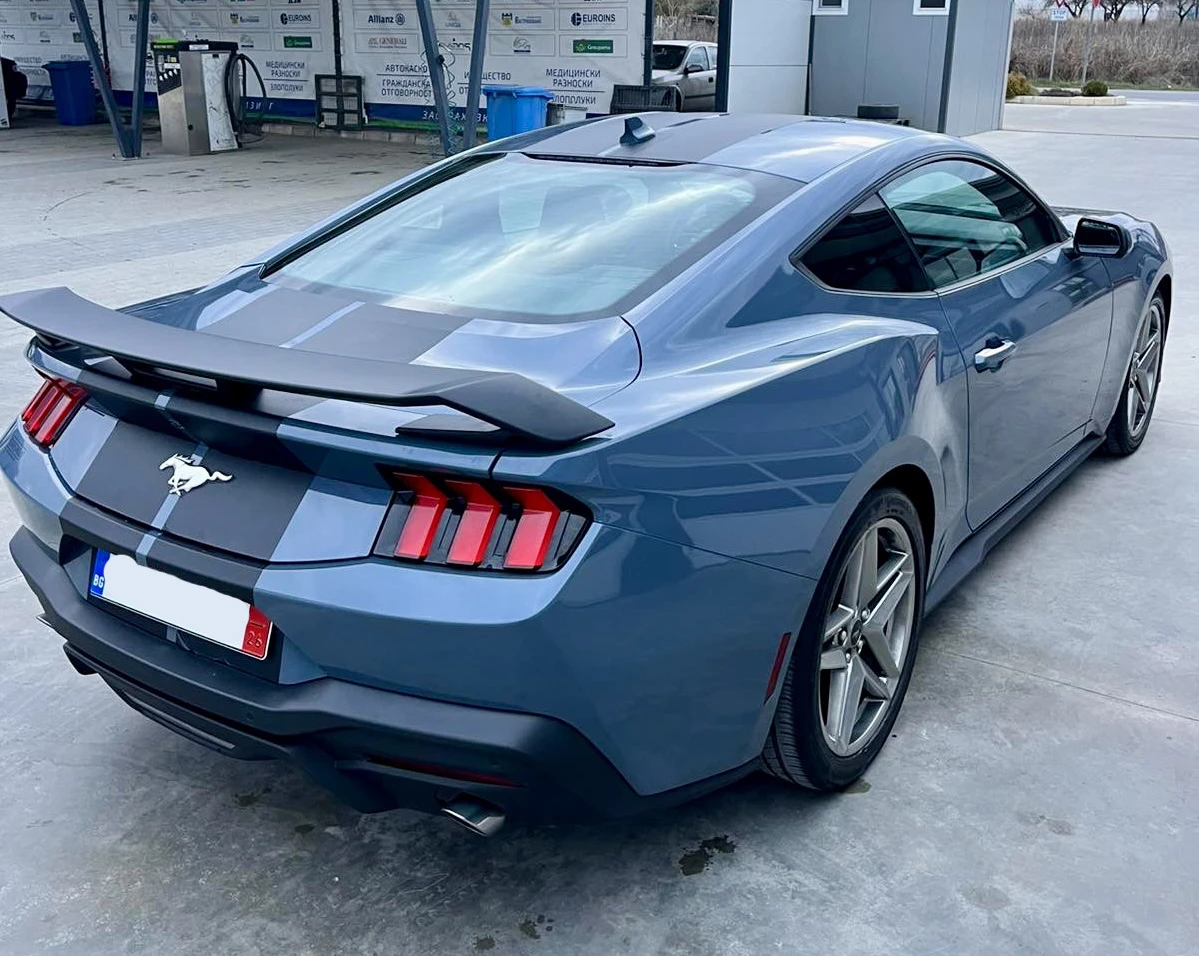 Ford Mustang Ecoboost, снимка 3 - Автомобили и джипове - 53382632