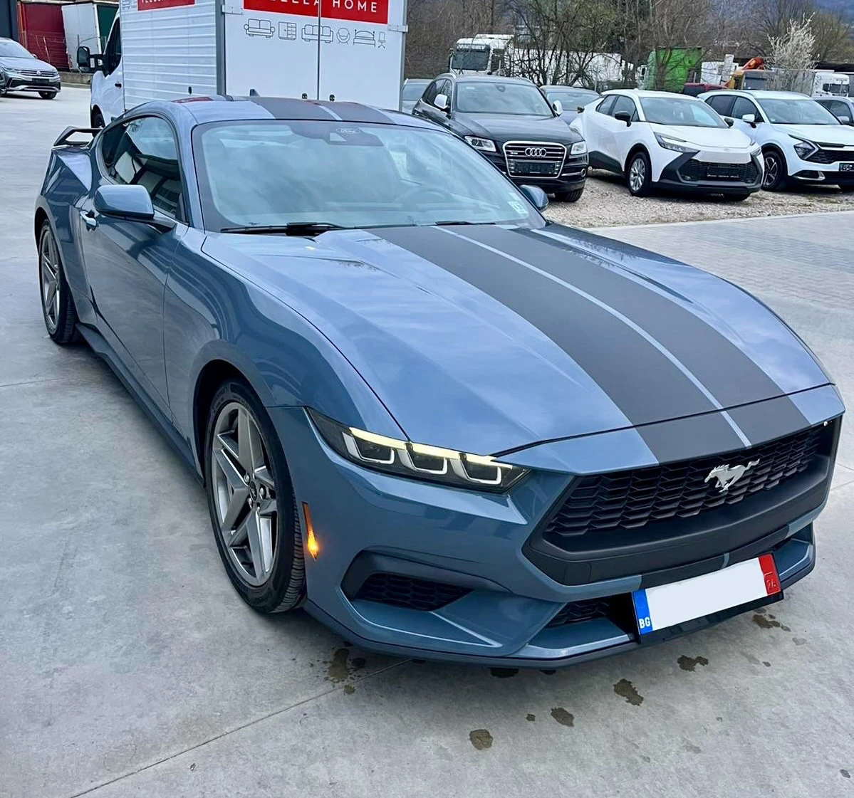 Ford Mustang Ecoboost | Auto.bg — изображение 1