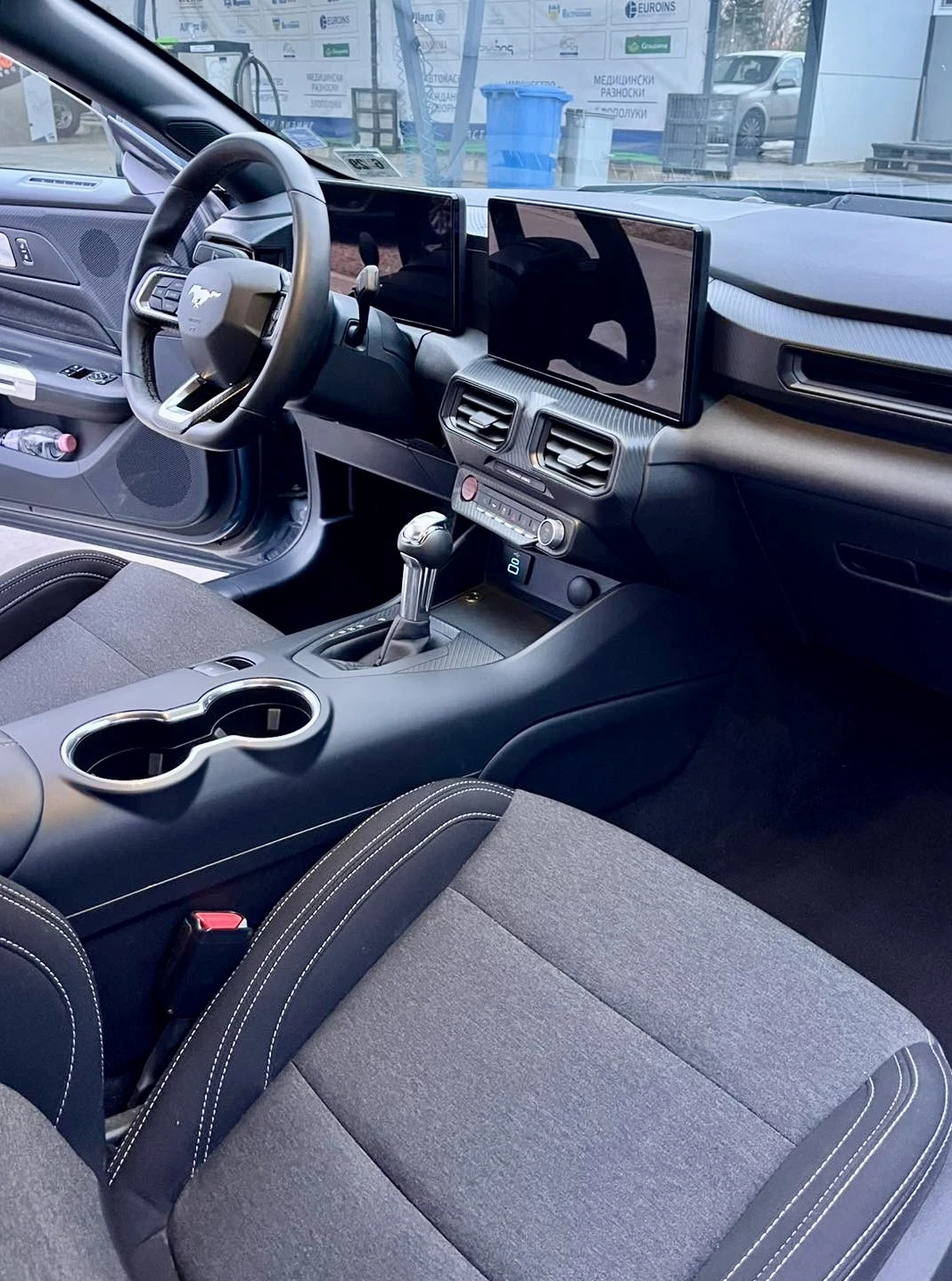 Ford Mustang Ecoboost, снимка 9 - Автомобили и джипове - 53382632