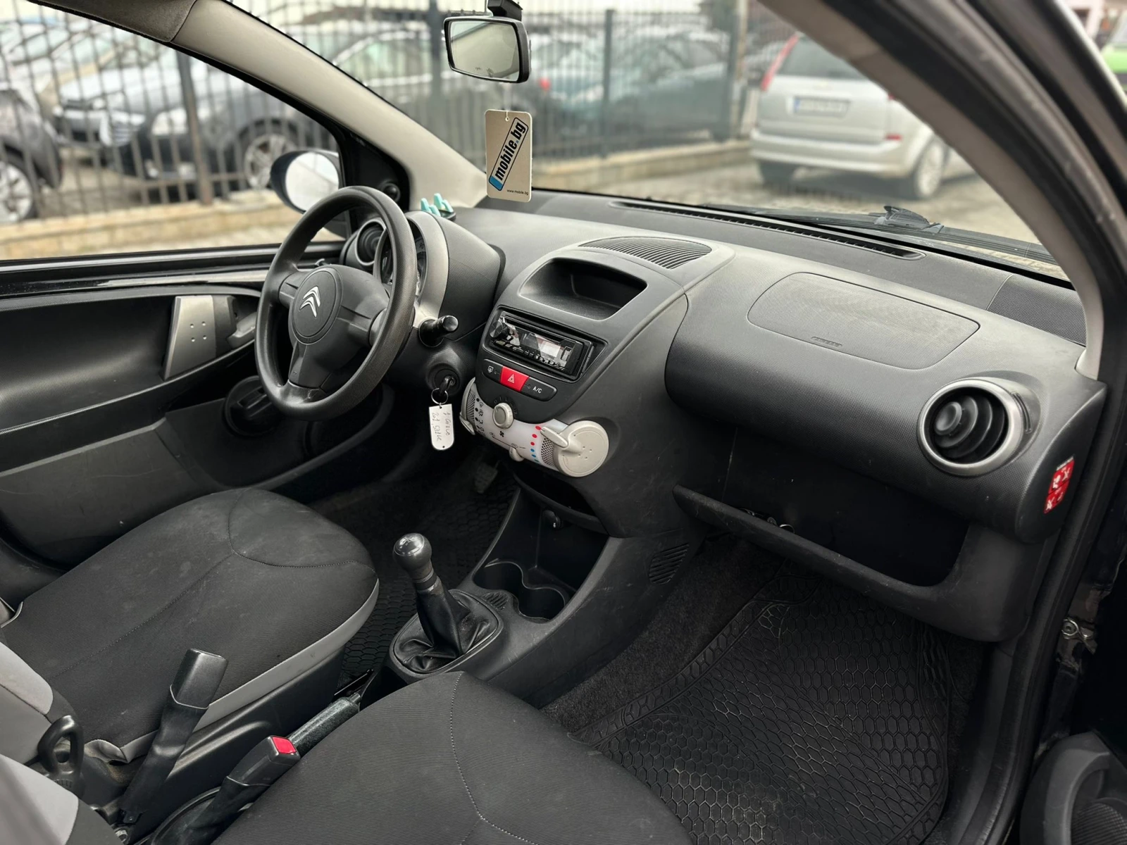 Citroen C1 / GAS / TOP / EURO 5 / | Mobile.bg � ����������� 12