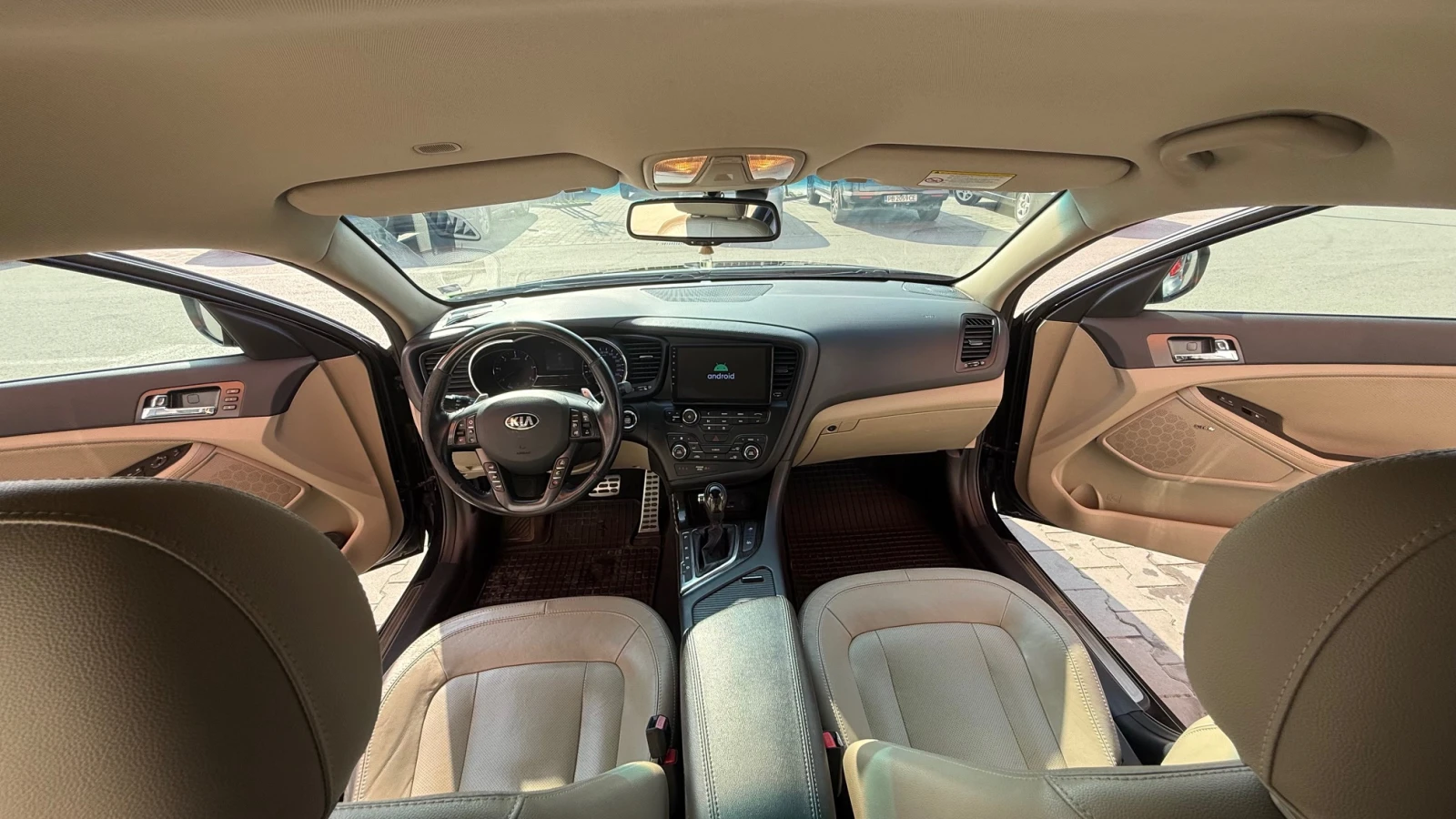 Kia Optima, снимка 17 - Автомобили и джипове - 53744863