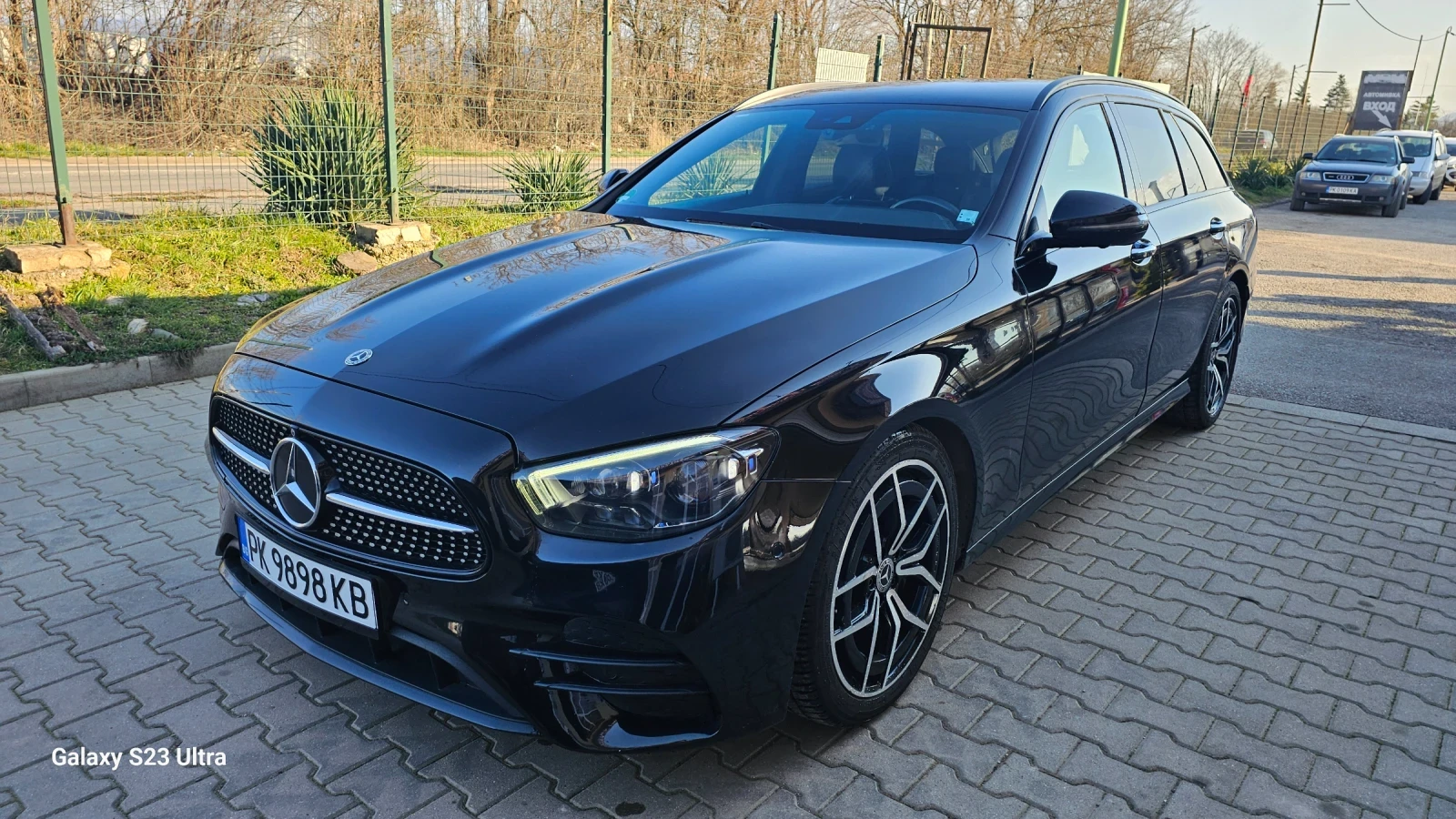 Mercedes-Benz E 220 Face lift/ AMG packet 