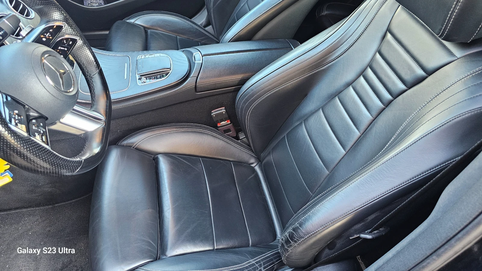 Mercedes-Benz E 220 Face lift/ AMG packet , снимка 17 - Автомобили и джипове - 53747607