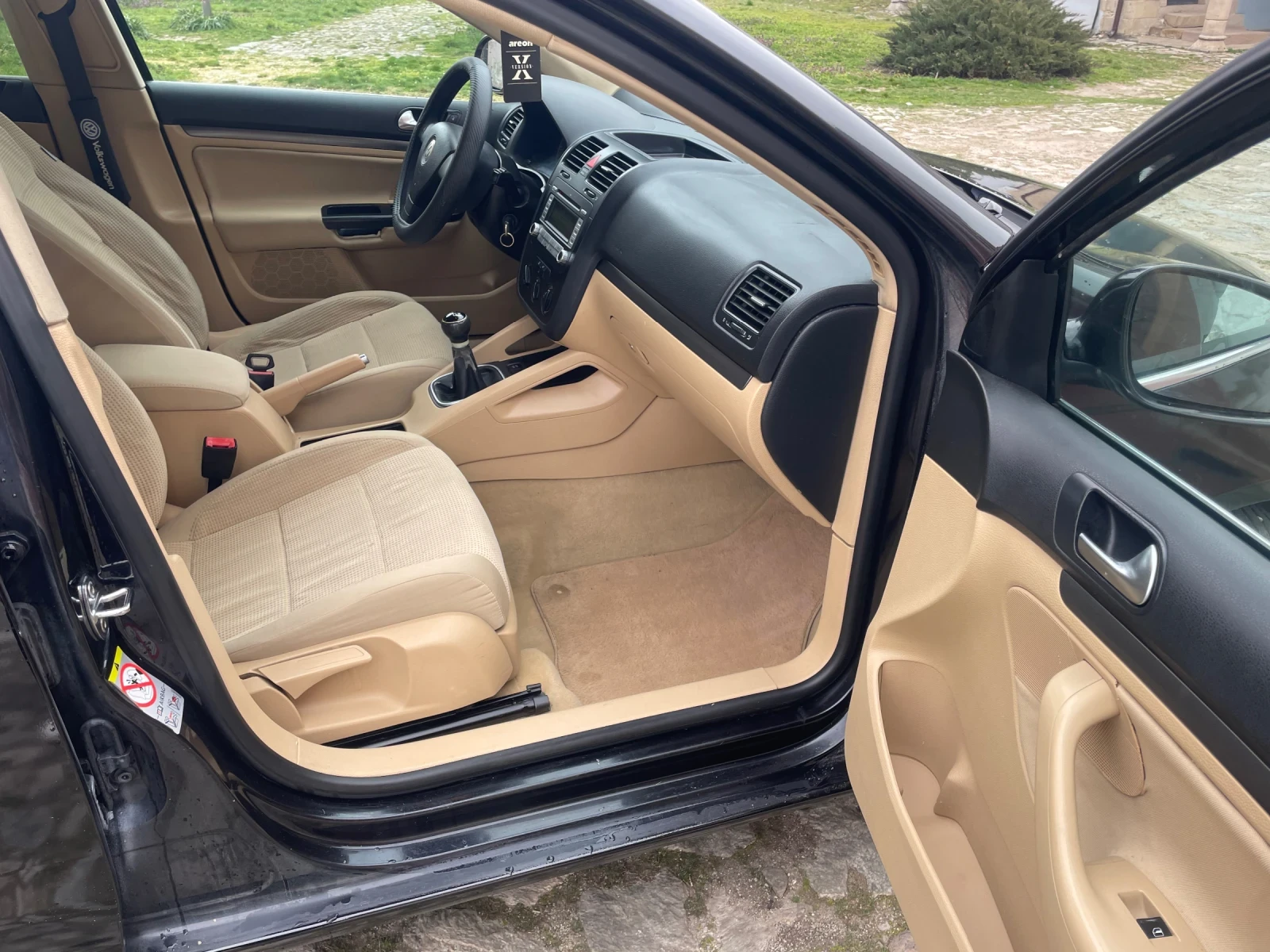 VW Golf Variant 1.9TDI 105ph, снимка 11 - Автомобили и джипове - 53894259