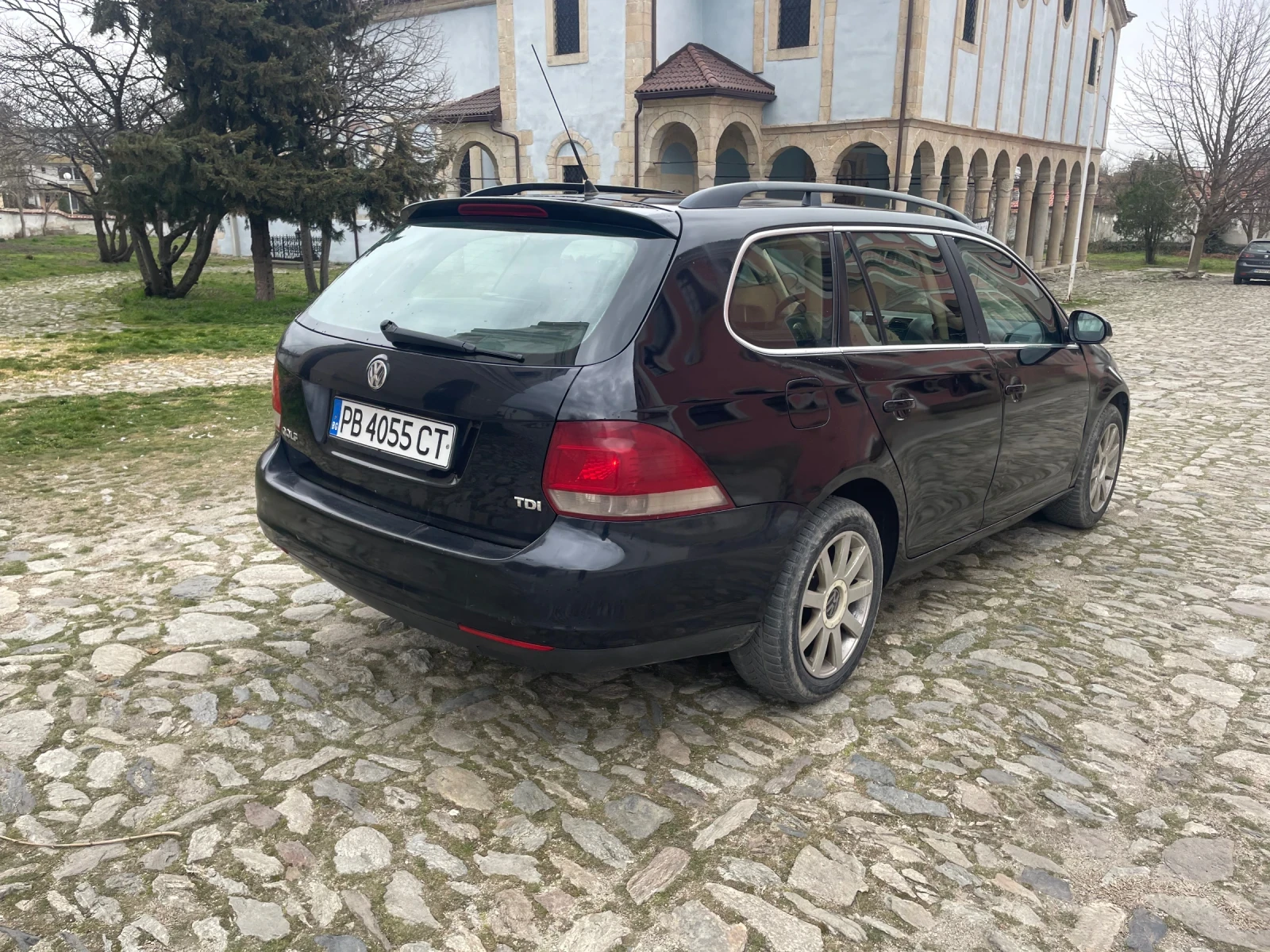 VW Golf Variant 1.9TDI 105ph, снимка 5 - Автомобили и джипове - 53894259