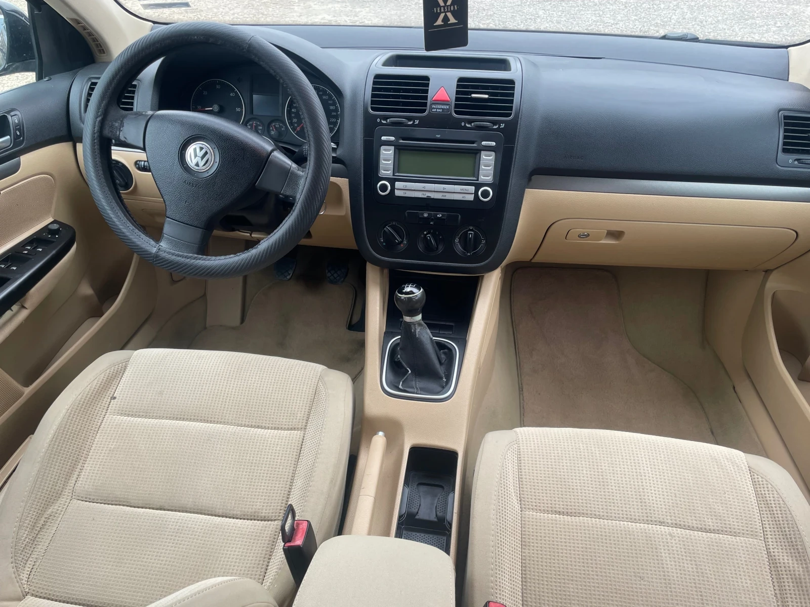 VW Golf Variant 1.9TDI 105ph, снимка 13 - Автомобили и джипове - 53894259