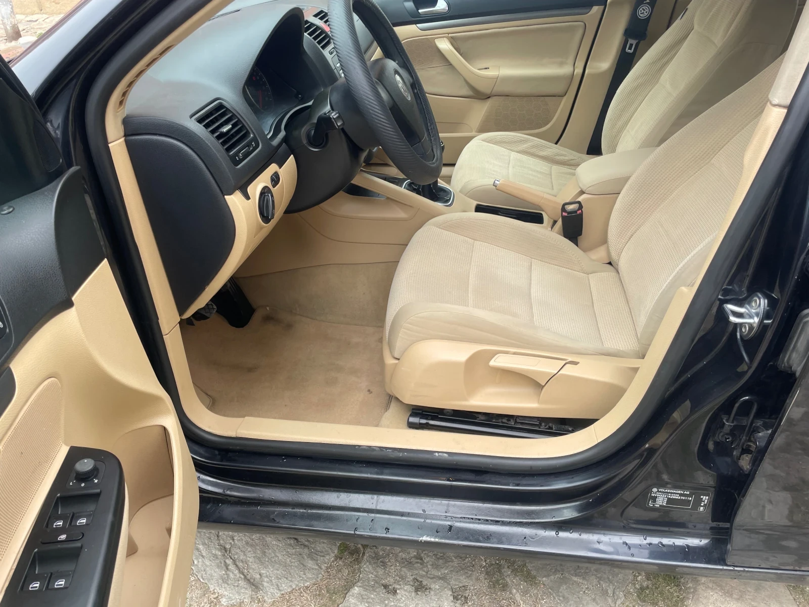 VW Golf Variant 1.9TDI 105ph, снимка 9 - Автомобили и джипове - 53894259