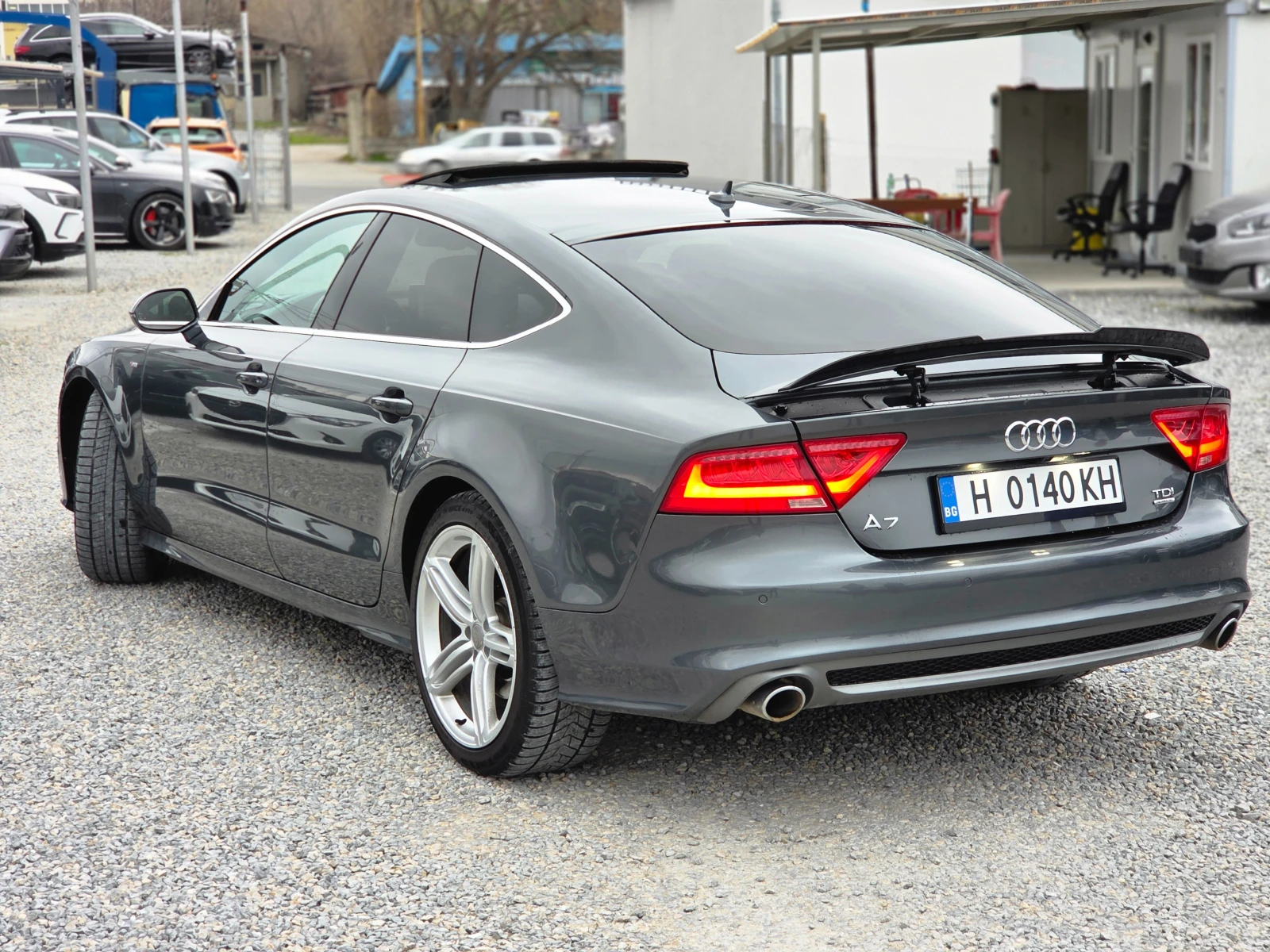Audi A7 3.0 TDI 245к.с S-Line, Head-Up Display , снимка 8 - Автомобили и джипове - 54000450