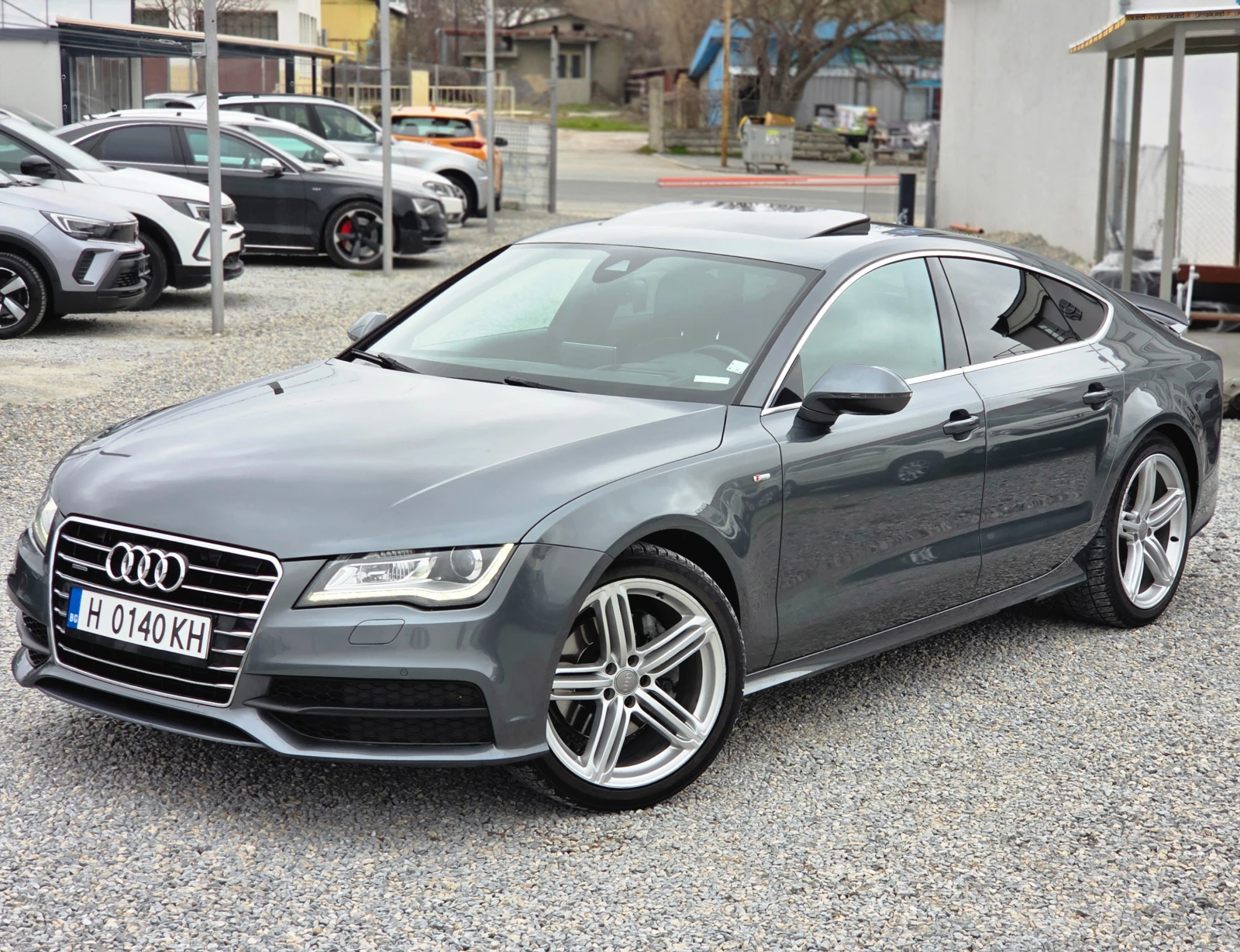 Audi A7 3.0 TDI 245к.с S-Line, Head-Up Display 
