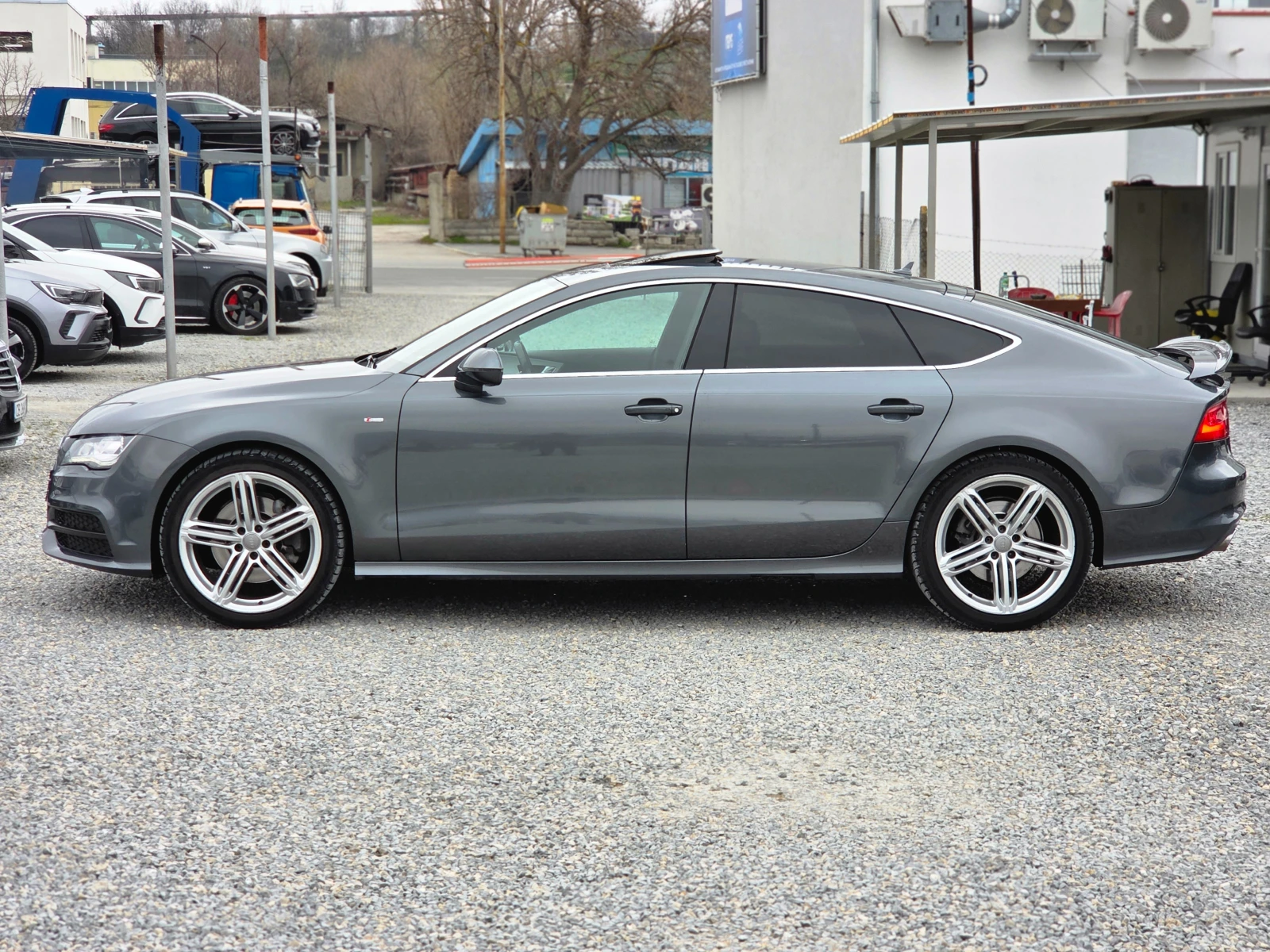 Audi A7 3.0 TDI 245к.с S-Line, Head-Up Display , снимка 4 - Автомобили и джипове - 54000450
